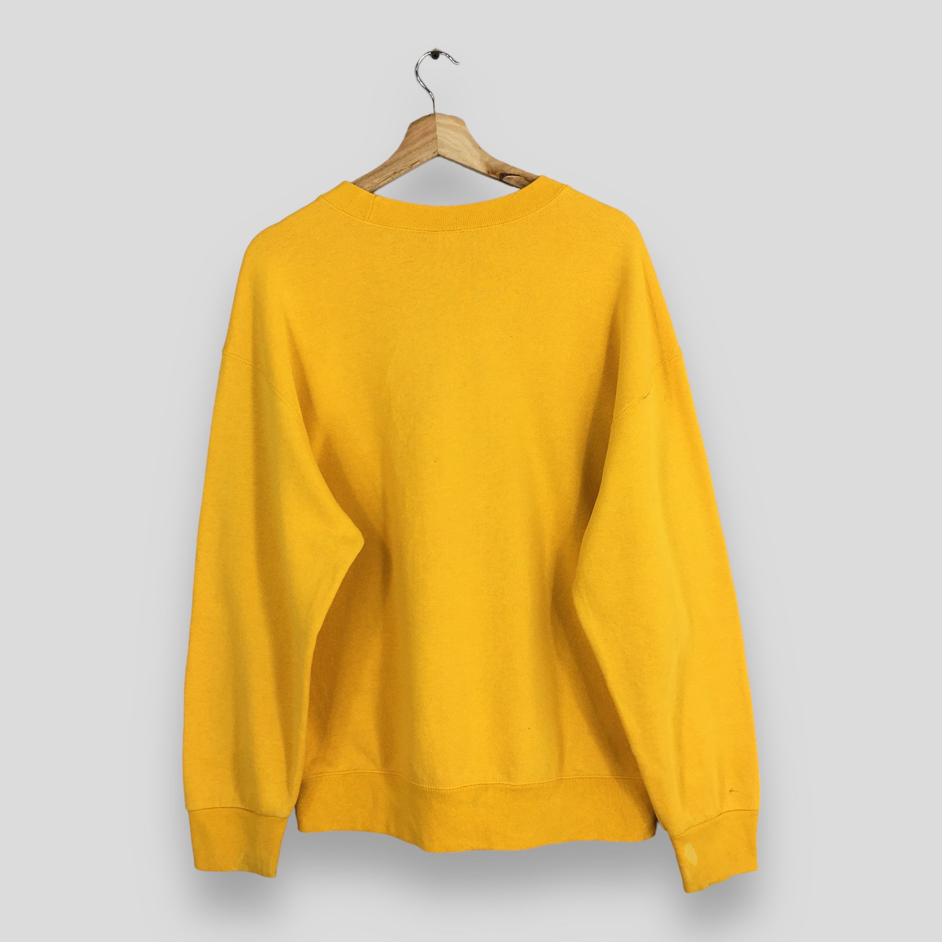 NCAA Vintage Northern Iowa Panthers Football Sweatshirt Large Size US L / EU 52-54 / 3 - 6 Thumbnail