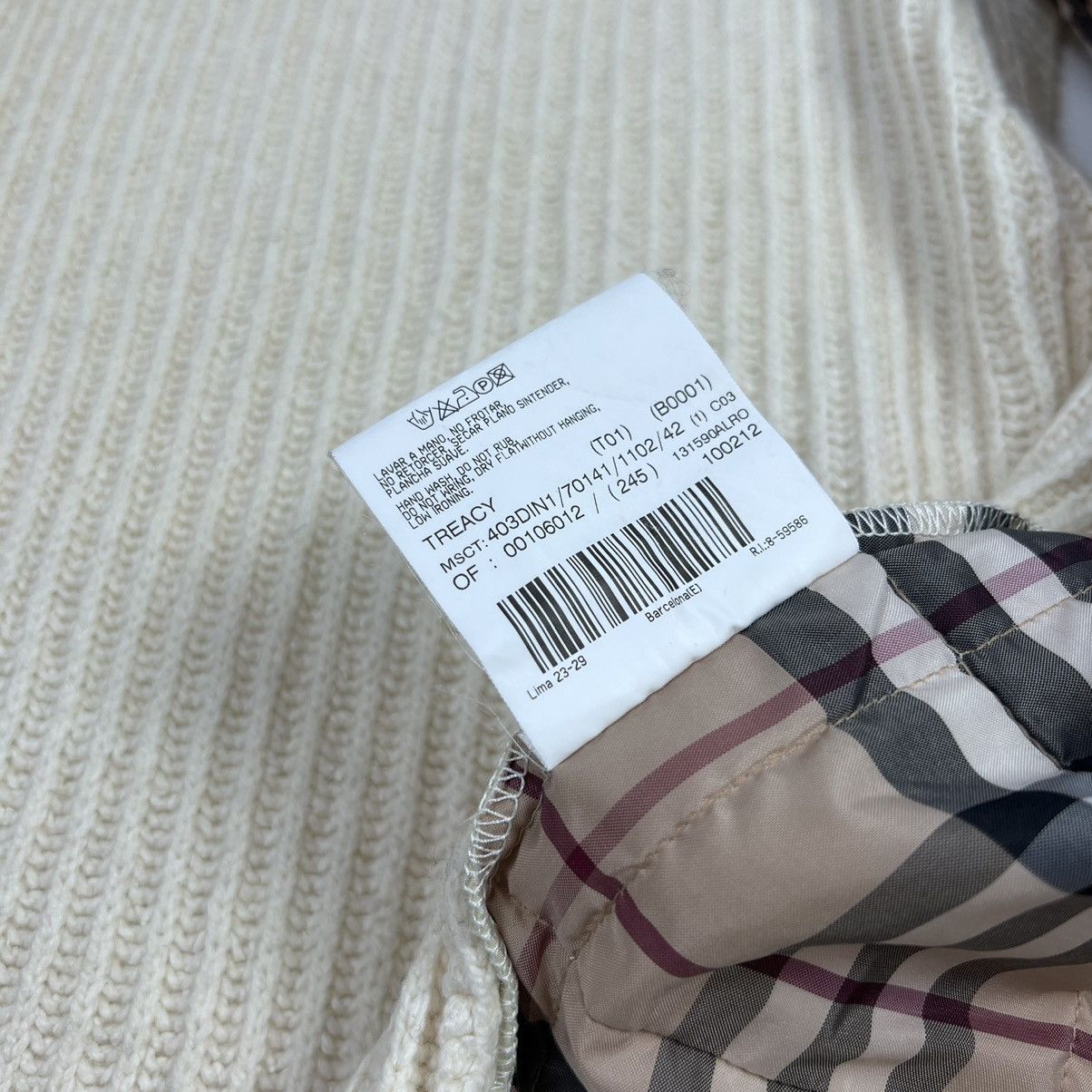 Burberry × Vintage Burberry London red tab vintage quilted wool vest Size M / US 6-8 / IT 42-44 - 9 Thumbnail
