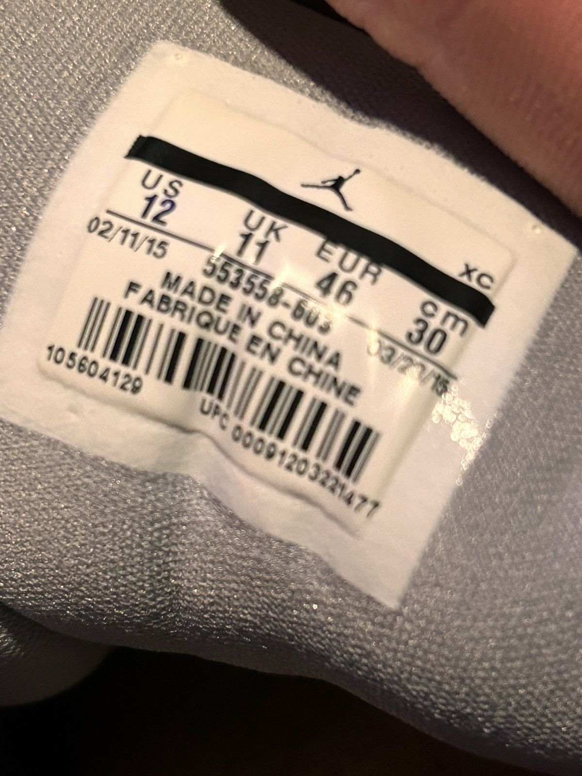 Jordan Brand Jordan 1 low Bordeaux Size US 12 / EU 45 - 7 Thumbnail