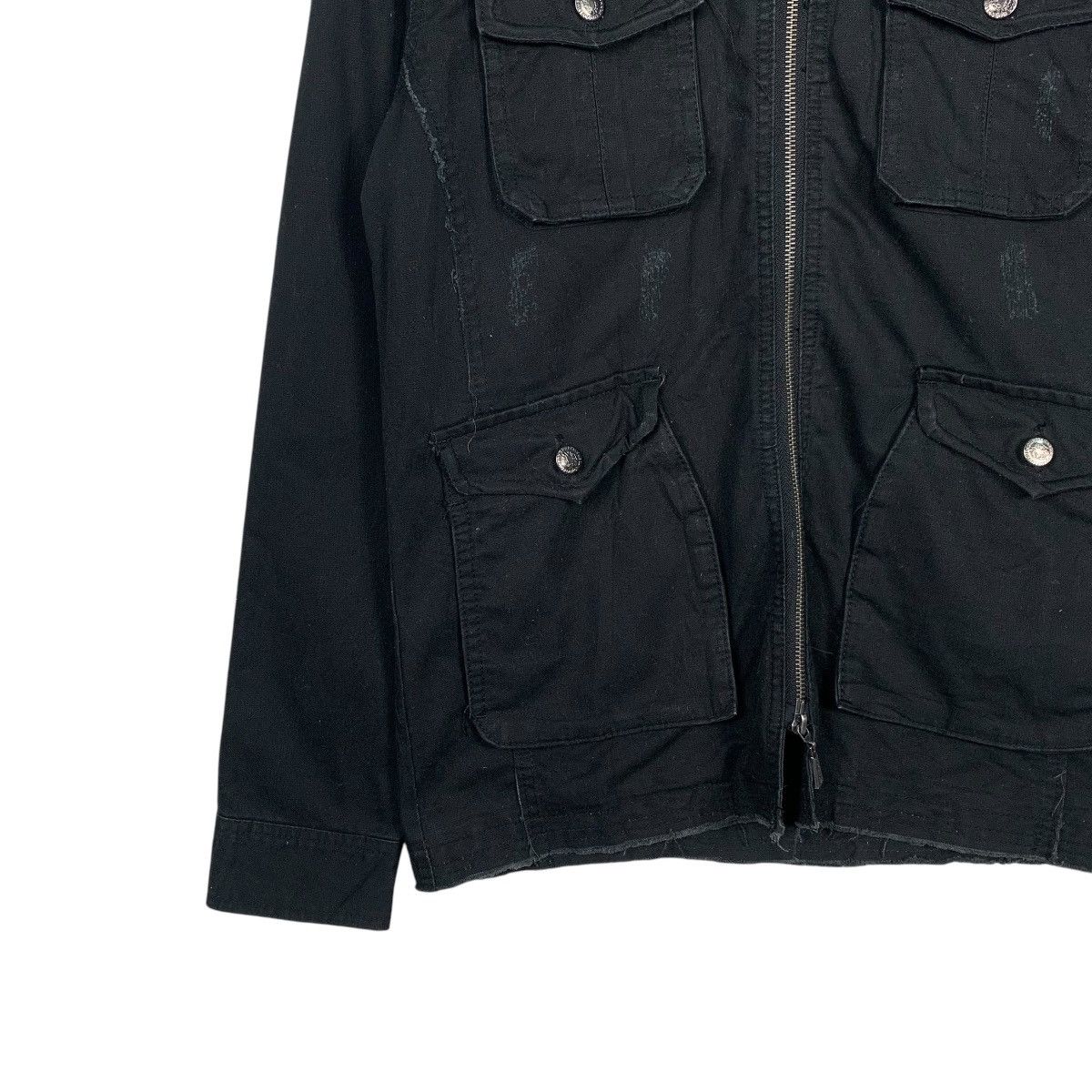 Japanese Brand Japanese Brand Low Box Multipocket Jacket Size US M / EU 48-50 / 2 - 3 Thumbnail