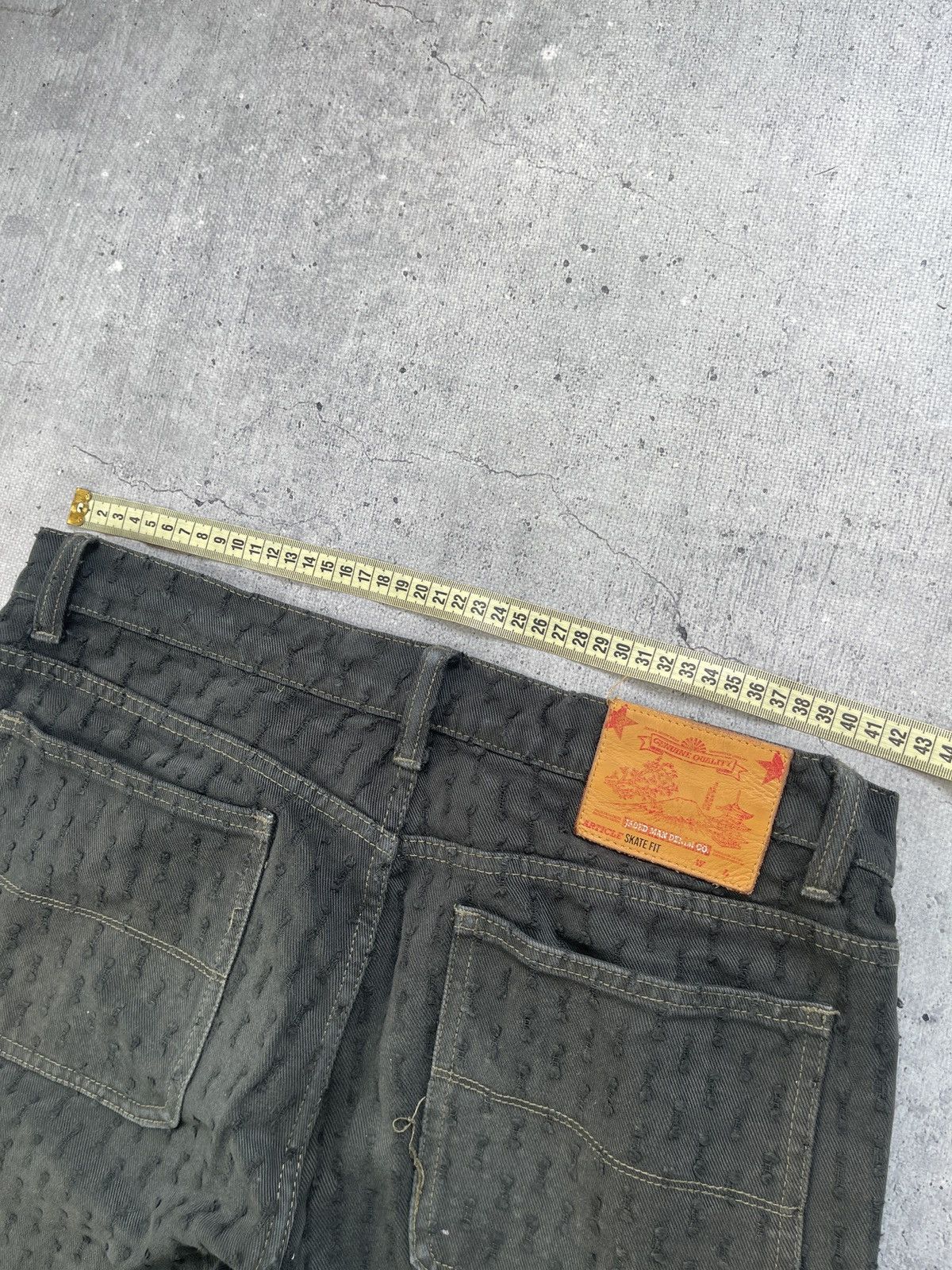 Jaded London Distressed total Jaded London jeans denim Size US 32 / EU 48 - 11 Thumbnail