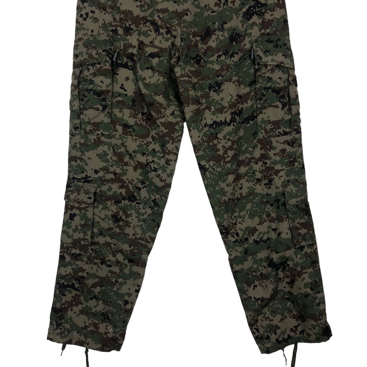 Japanese Brand Vintage Camouflage Analog Trouser Army Combat Buzz Ricksons Size US 34 / EU 50 - 10 Thumbnail