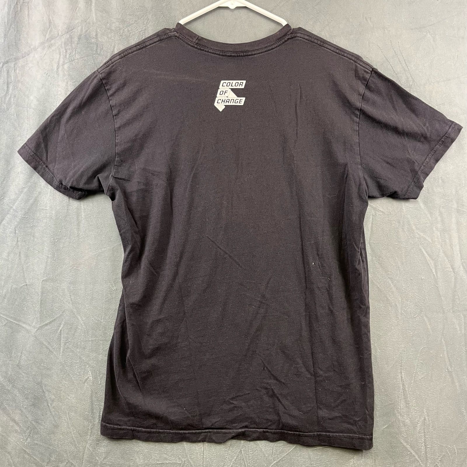 Next Level Apparel Tell Black Stories Color of Change Black Fist Famous NN11 Size M / US 6-8 / IT 42-44 - 8 Thumbnail