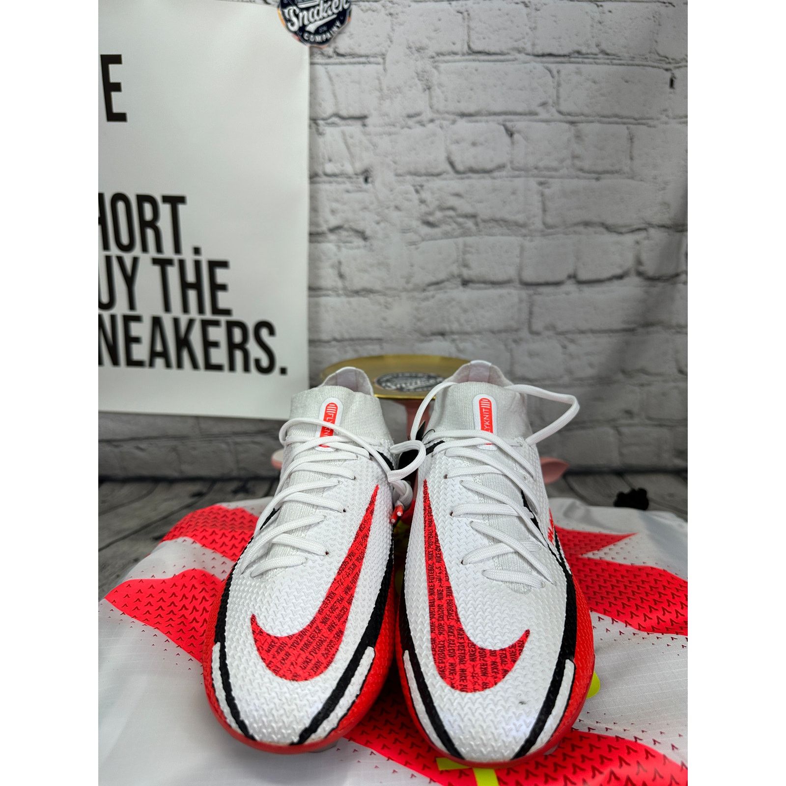Nike Nike Phantom GT2 Elite DF FG Soccer Cleats Mens 6 Womens 7.5 Size US 7.5 / IT 37.5 - 2 Thumbnail
