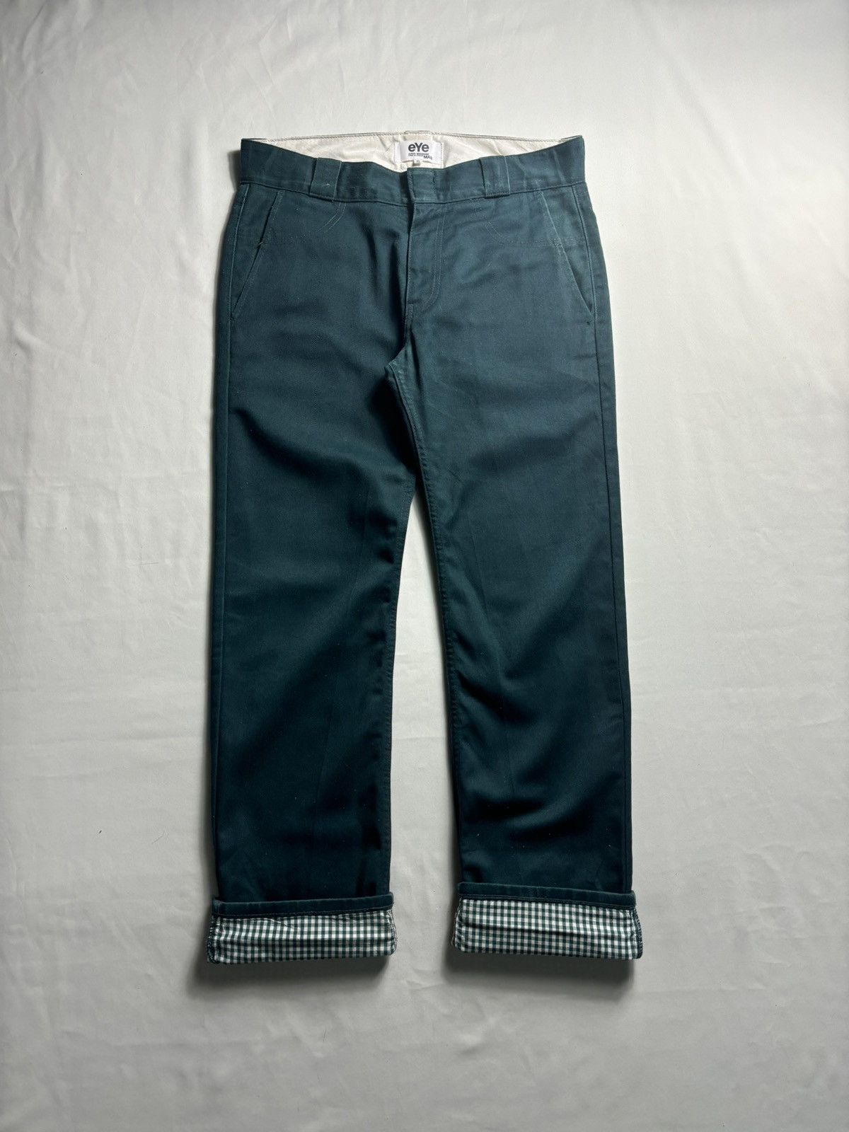 Comme des Garcons Dickies eYe Comme Des Garcon Junya Watanabe Pants Size US 32 / EU 48 - 2 Thumbnail
