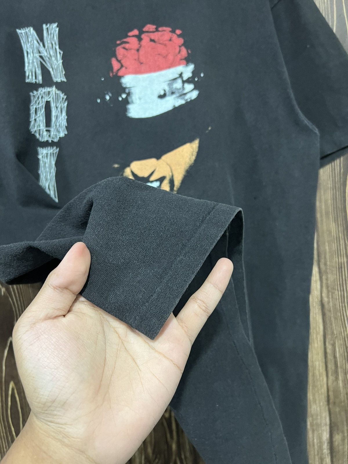 Band Tees × Vintage Vintage 90s Noiq Thrash Metal Band Tshirt Size US L / EU 52-54 / 3 - 6 Thumbnail