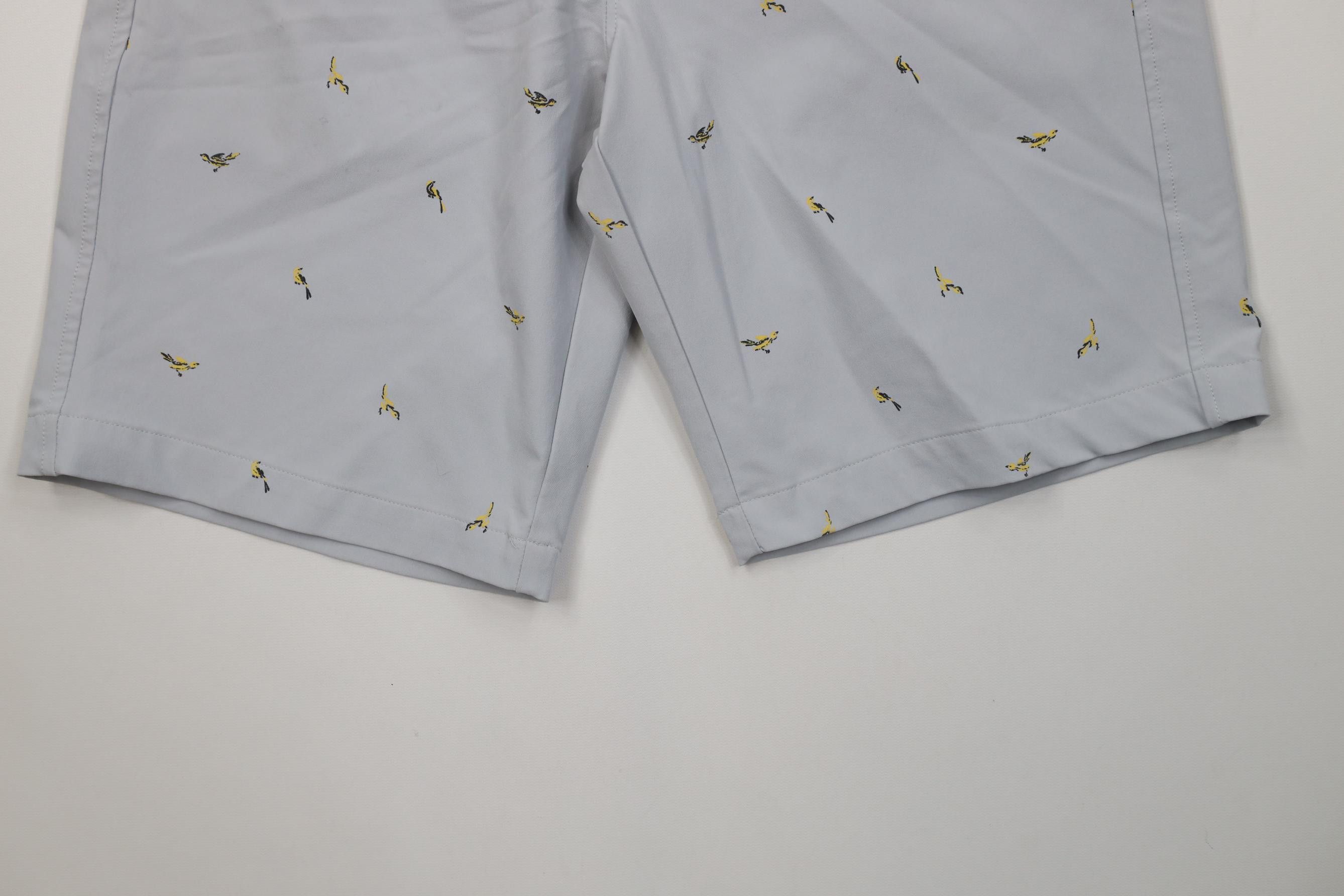 Under Armour Under Armour All Over Print Chino Golf Golfing Shorts Gray Size US 30 / EU 46 - 4 Thumbnail
