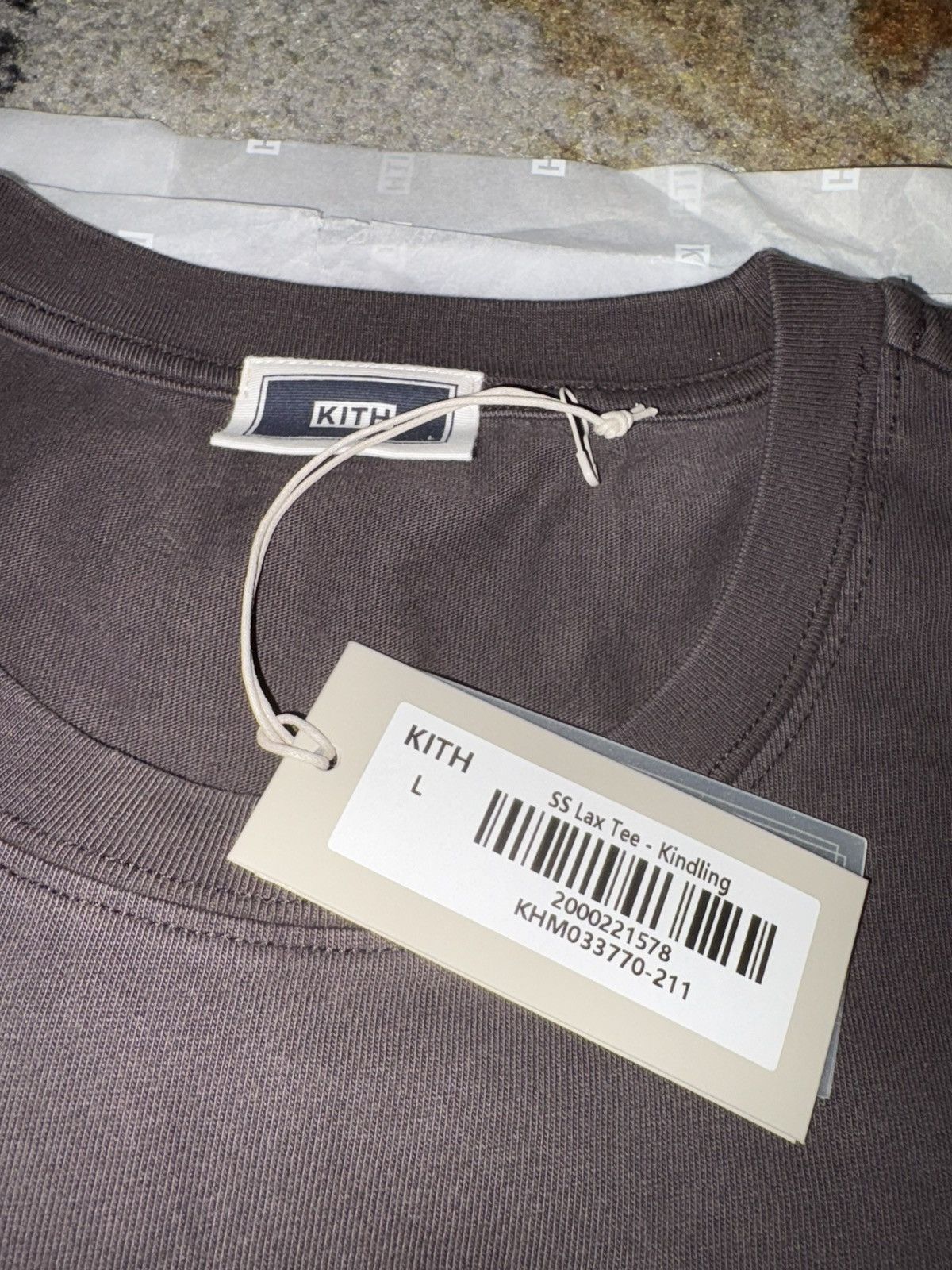 Kith Kith SS Lax 100% Cotton Tee Brown Size US L / EU 52-54 / 3 - 3 Thumbnail