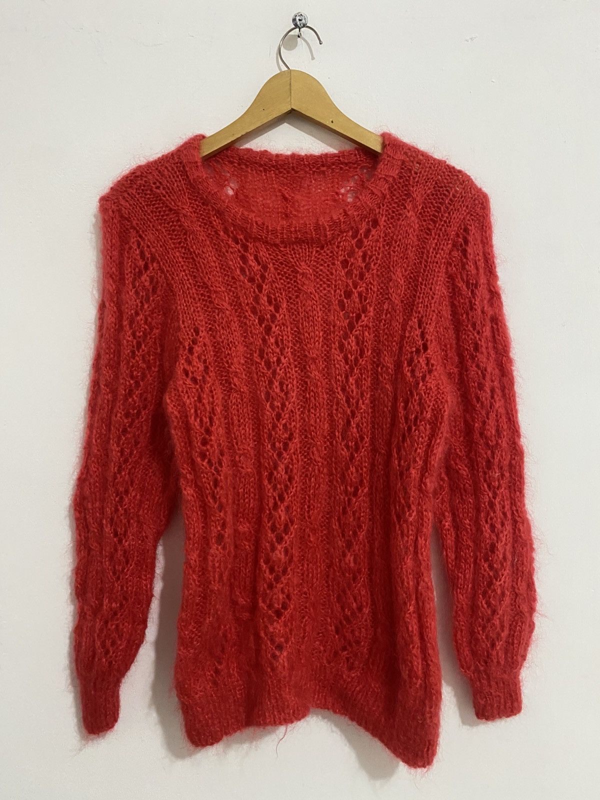 If Six Was Nine Japanese knitted mohair sweatshirt issey yohji Size US M / EU 48-50 / 2 - 1 Thumbnail