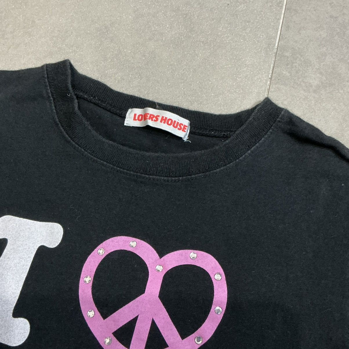 Super Lovers 90s Super Lover 'I love me' Top Size XS / US 0-2 / IT 36-38 - 3 Thumbnail