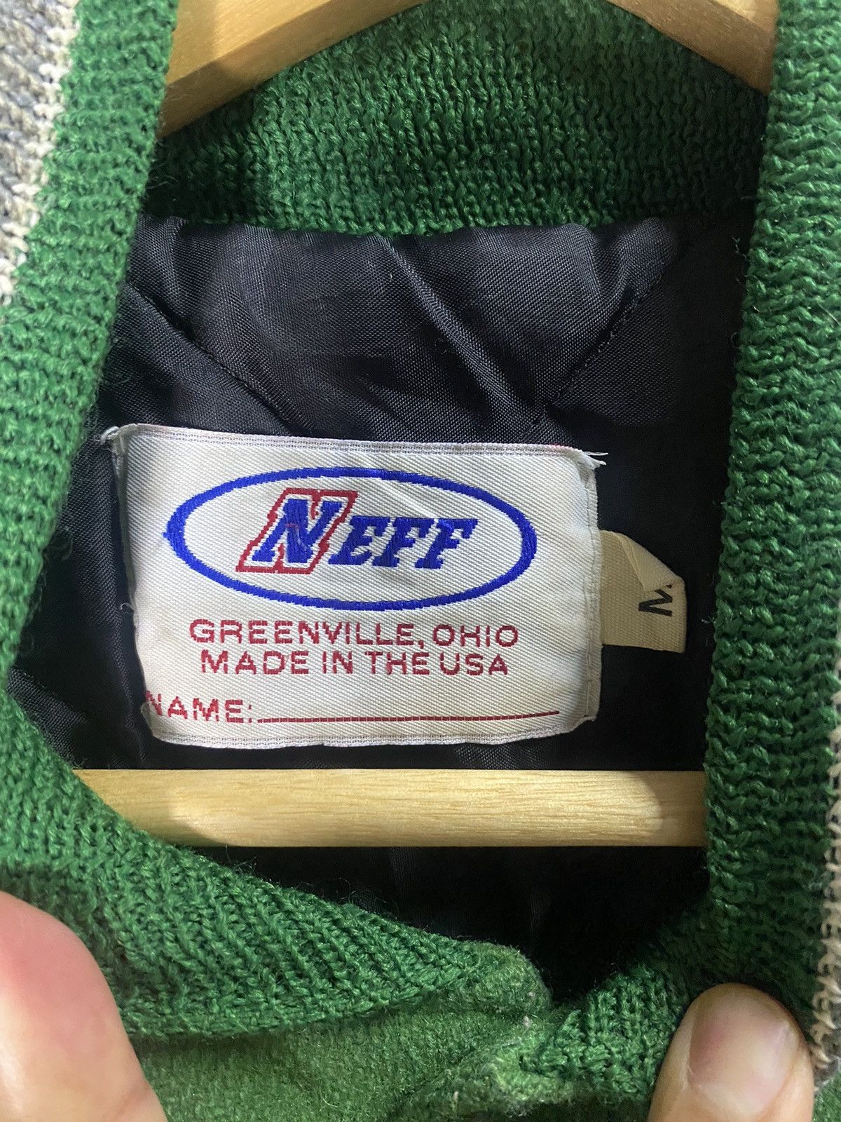 NEFF Vintage Varsity Wool + Real Leather Jackets Size US M / EU 48-50 / 2 - 10 Thumbnail