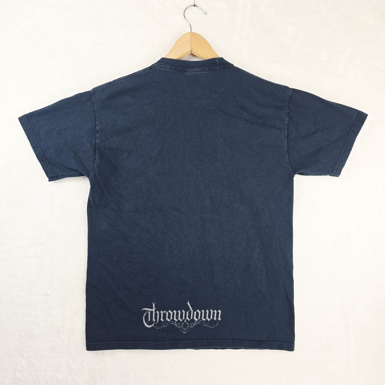 Jerzees Vintage Throwdown Straight Edge Shirt Mens Medium Punk Band Size US M / EU 48-50 / 2 - 6 Thumbnail