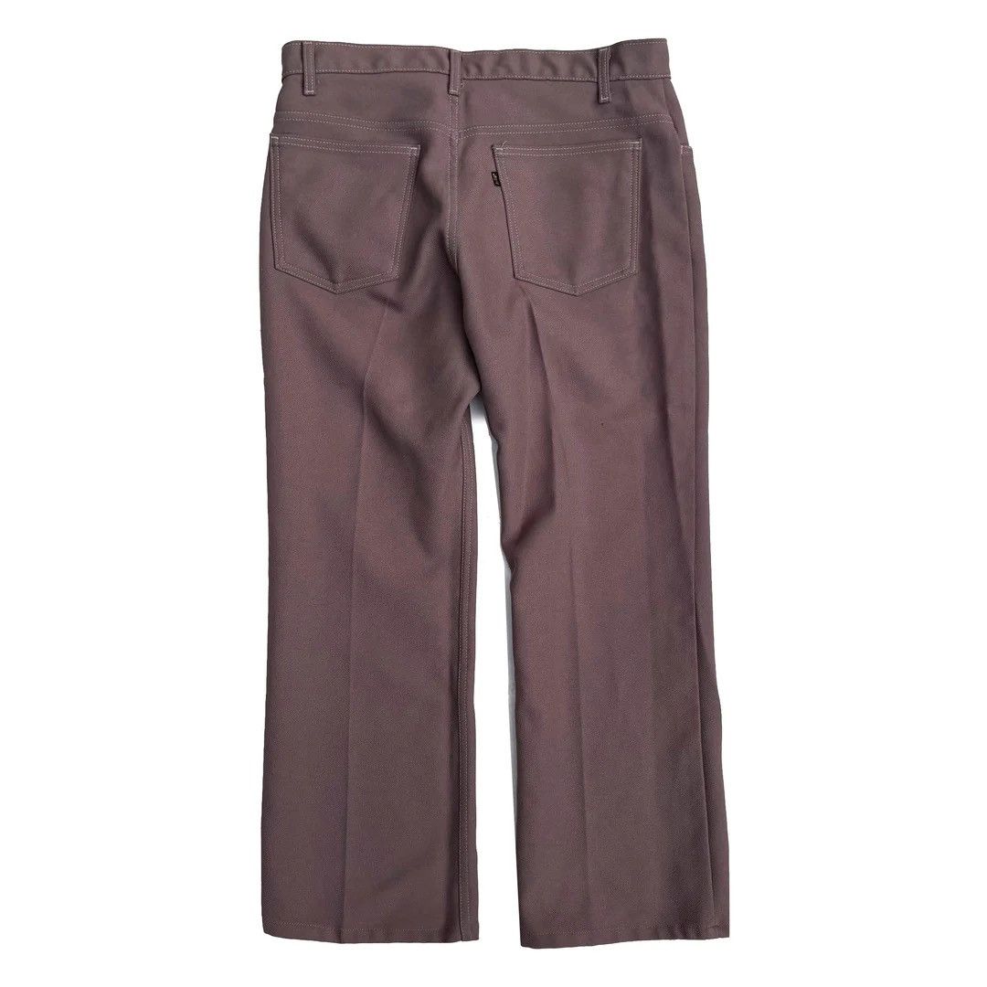 Levi's Levi’s 1970 70s Vintage W34 L27 USA Made Trousers Pants Size US 34 / EU 50 - 1 Thumbnail