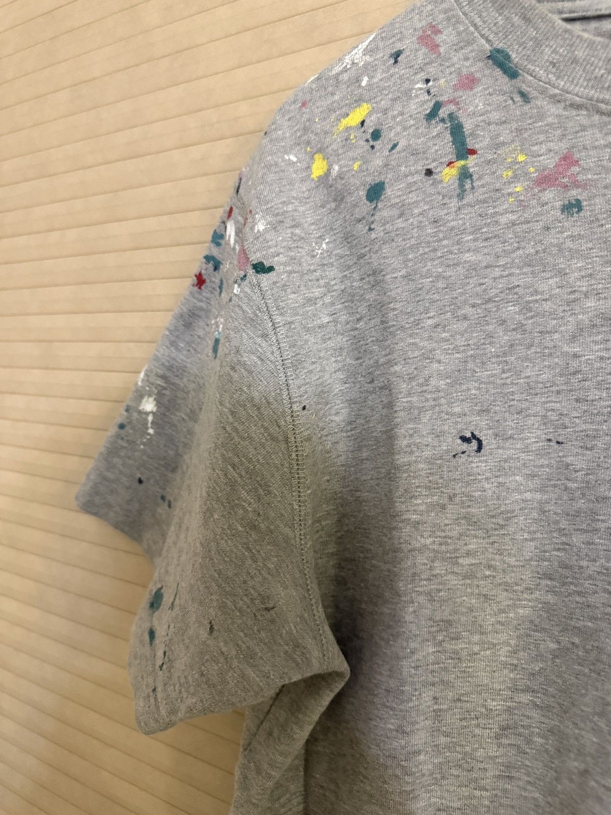 Dior Christian Dior Paint Splatter Short sleeve Size US M / EU 48-50 / 2 - 6 Thumbnail