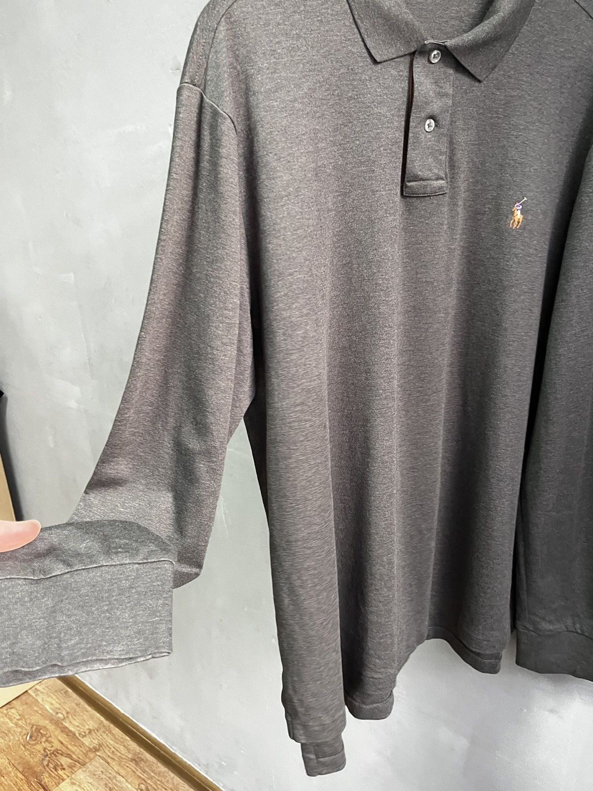 Polo Ralph Lauren × Rugby Ralph Lauren × Vintage Polo Ralph Lauren rugby long sleeve Size US XL / EU 56 / 4 - 7 Thumbnail