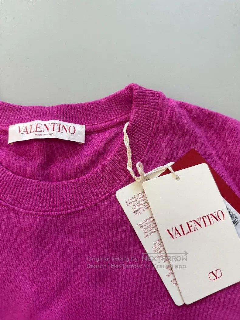 Valentino Valentino Women's long-sleeved sweatshirt Size M / US 6-8 / IT 42-44 - 4 Thumbnail