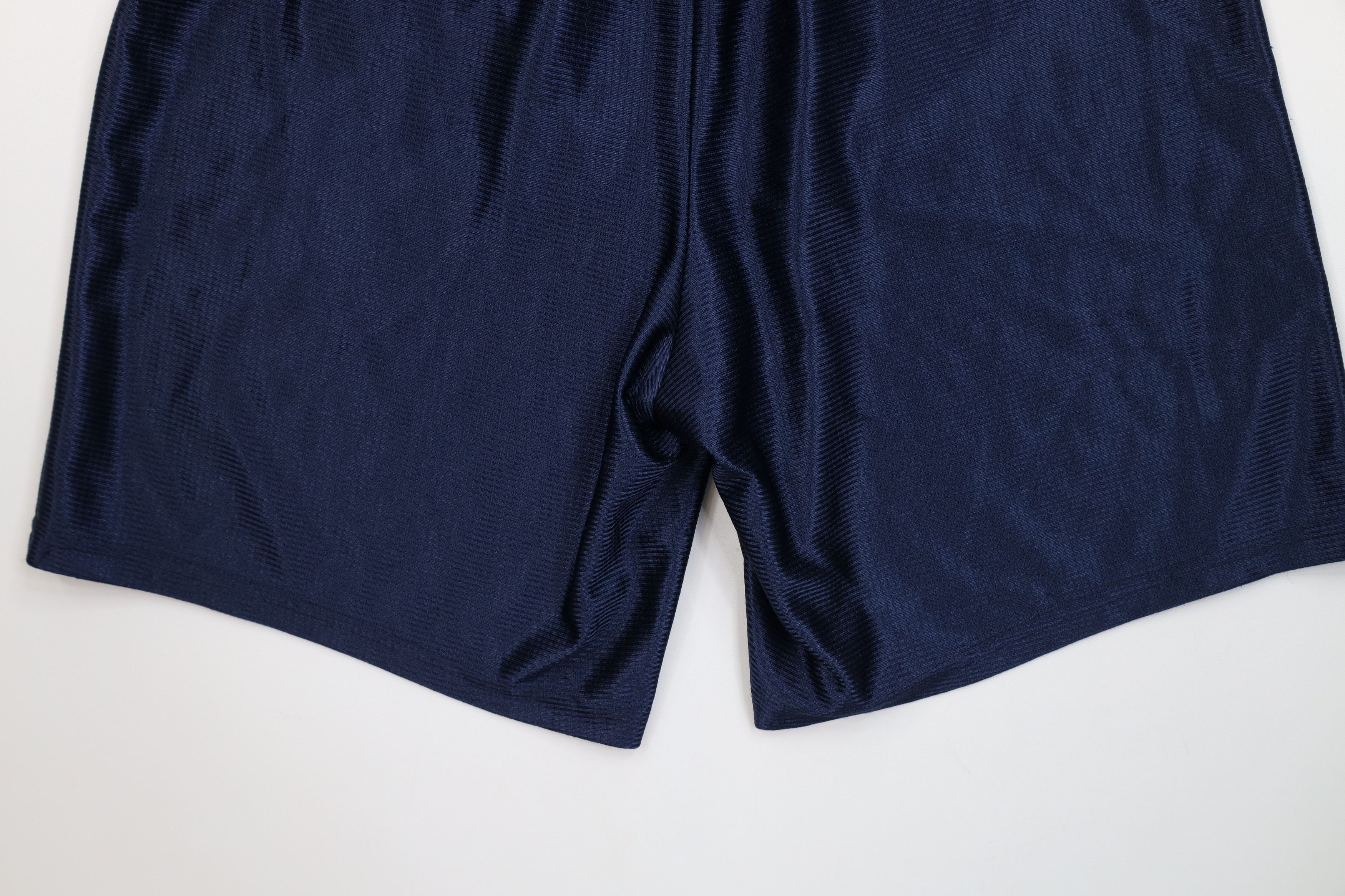Champion Vintage 90s Y2K Champion Gym Training Basketball Shorts Blue Size US 34 / EU 50 - 11 Thumbnail