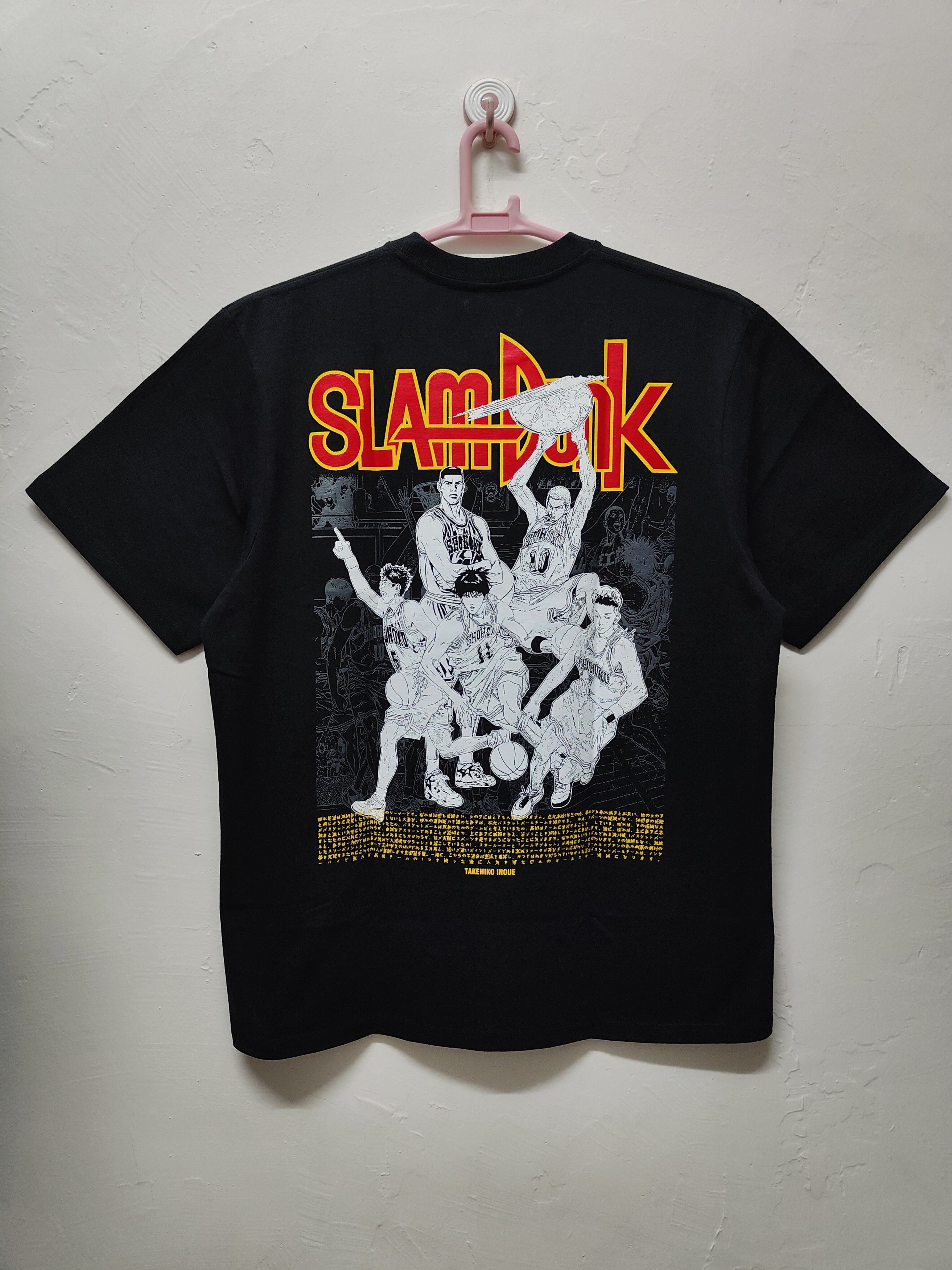 Anime Slam Dunk Hanamichi Sakuragi T-shirt Size US L / EU 52-54 / 3 - 5 Thumbnail