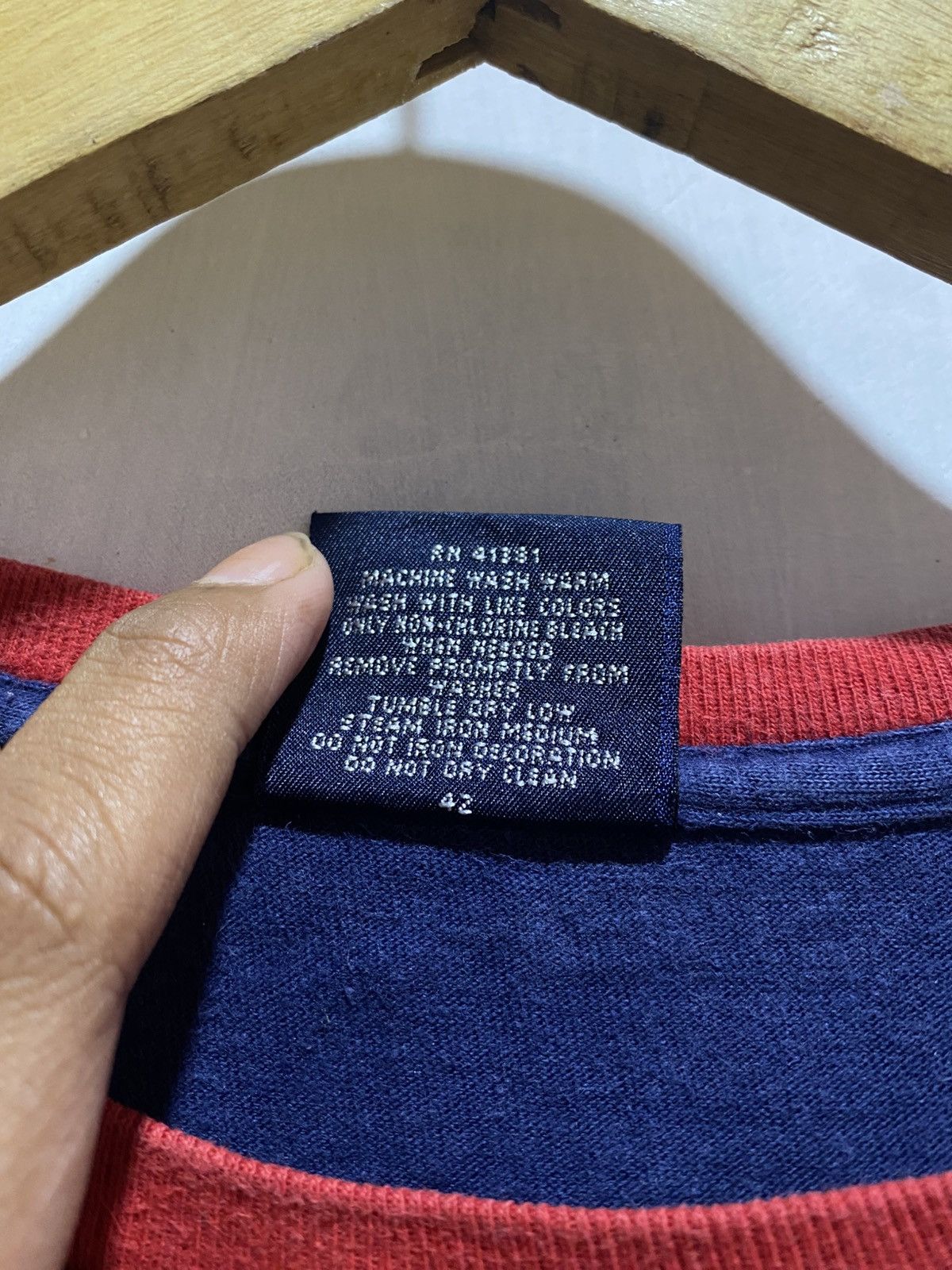 Polo Ralph Lauren Polo by ralph lauren ringer logo tshirt Size US L / EU 52-54 / 3 - 5 Thumbnail