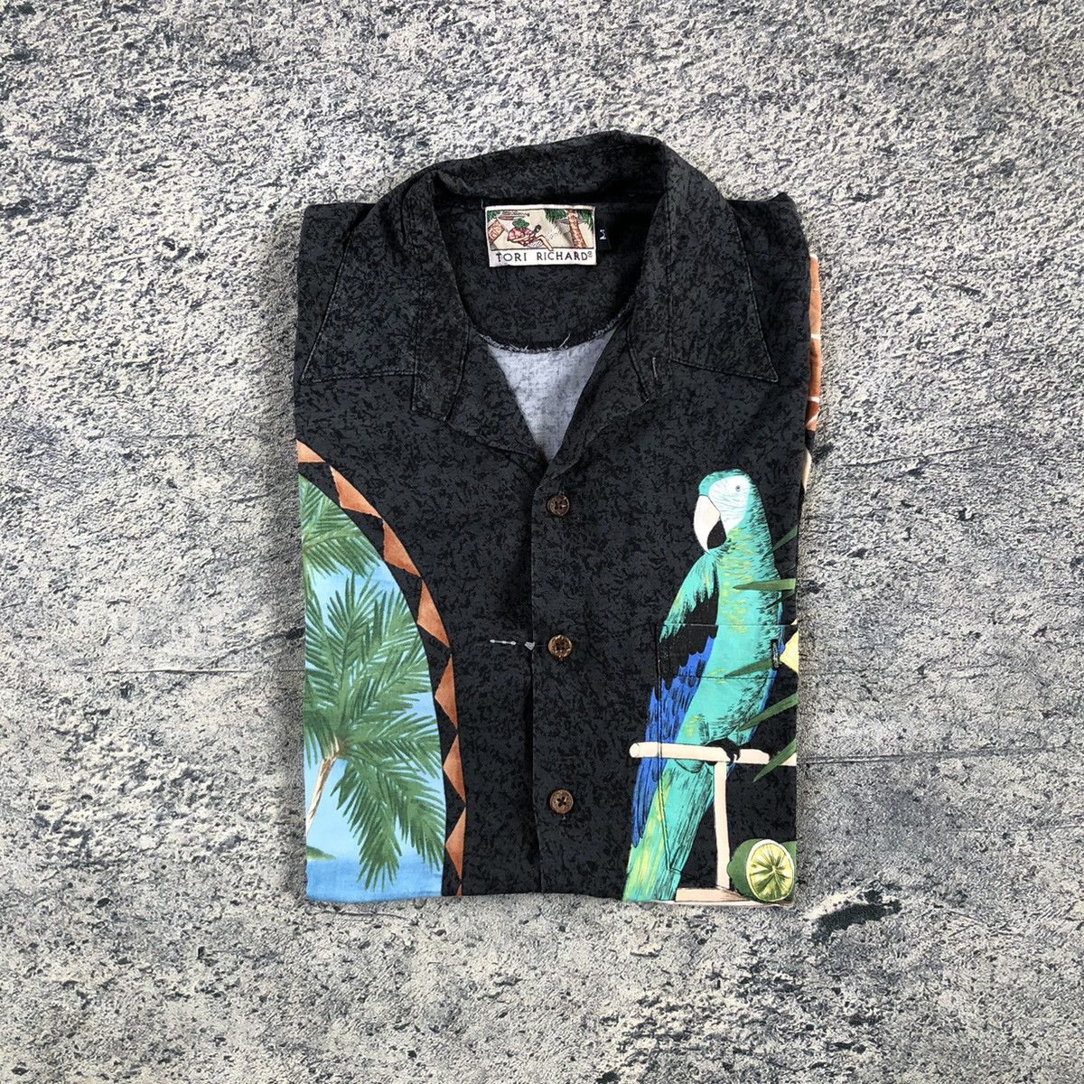 Tori Richard TORI RICHARD HAWAIIAN SHIRT Size US L / EU 52-54 / 3 - 1 Thumbnail