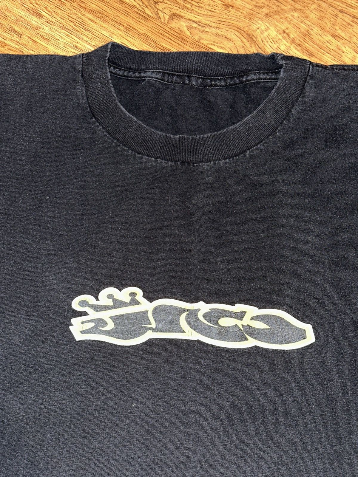 JNCO Vtg 90s 00s JNCO JEANS Classic Crown Logo Tee Men’s 2XL Size US XXL / EU 58 / 5 - 2 Thumbnail