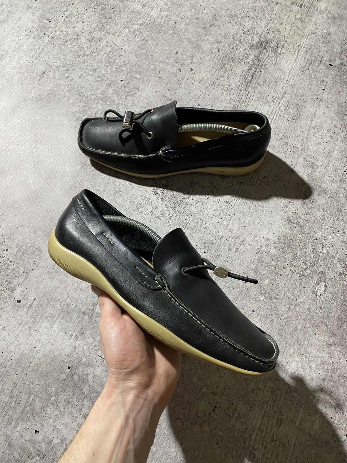 Prada Prada Leather Luxury Loafers Size US 8.5 / EU 41-42 - 2 Thumbnail