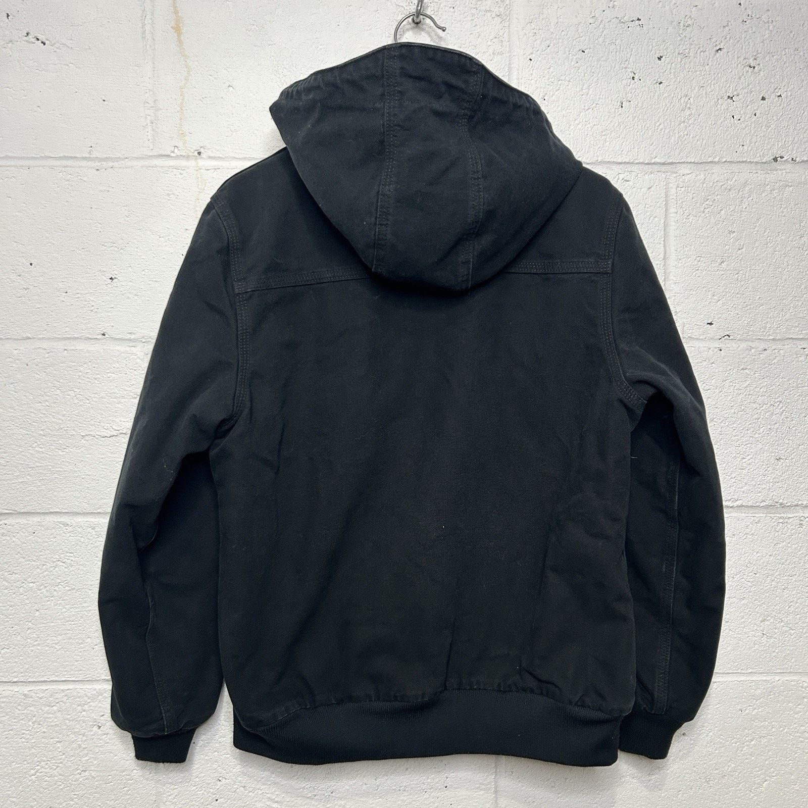 Carhartt Carhartt Sherpa-Lined Wildwood Jacket “Washed Black” Size XL / US 12-14 / IT 48-50 - 2 Thumbnail