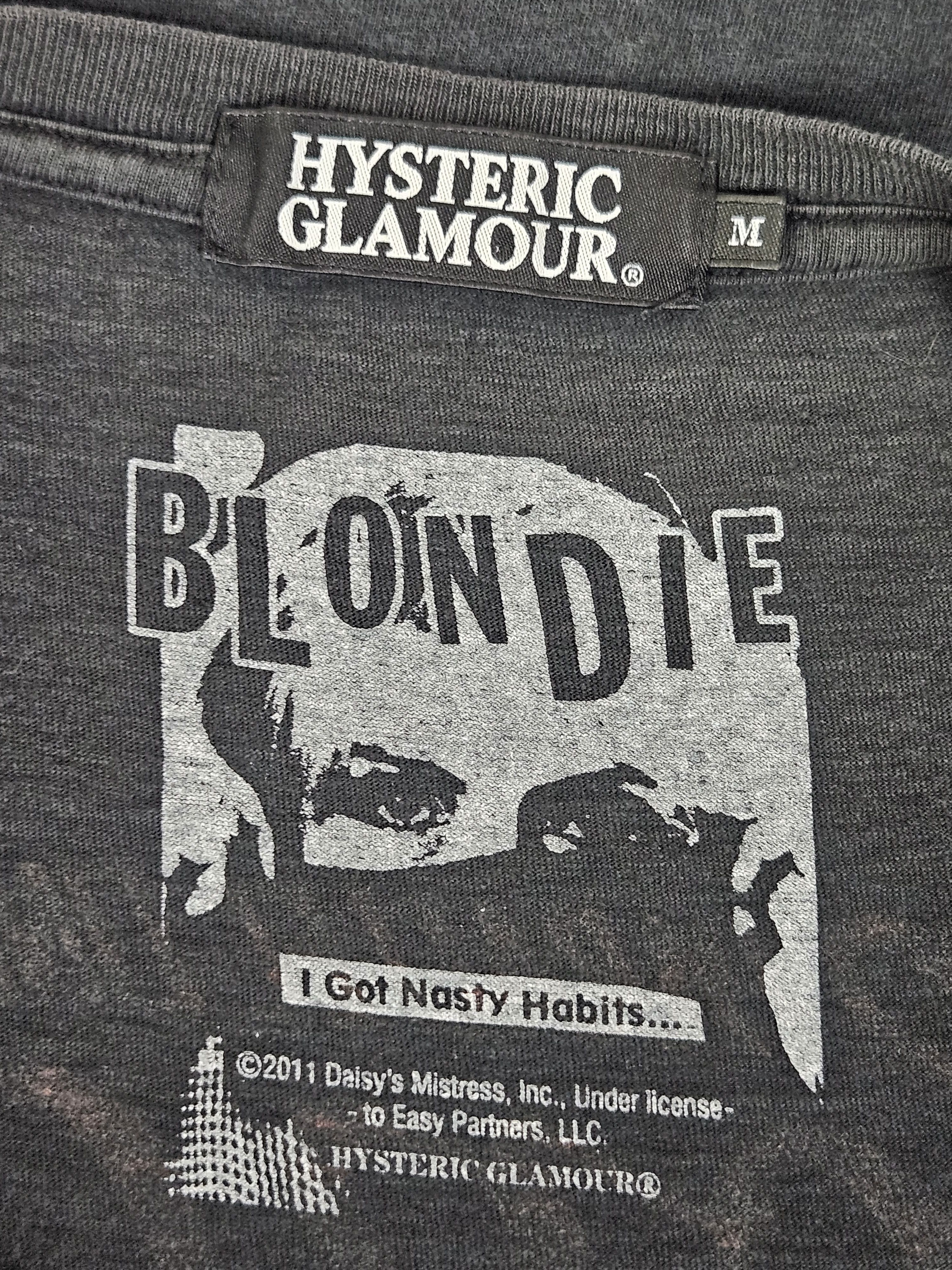 Hysteric Glamour Hysteric Glamour Blondie Deborah Harry Parallel Lines shirt Size US M / EU 48-50 / 2 - 4 Thumbnail