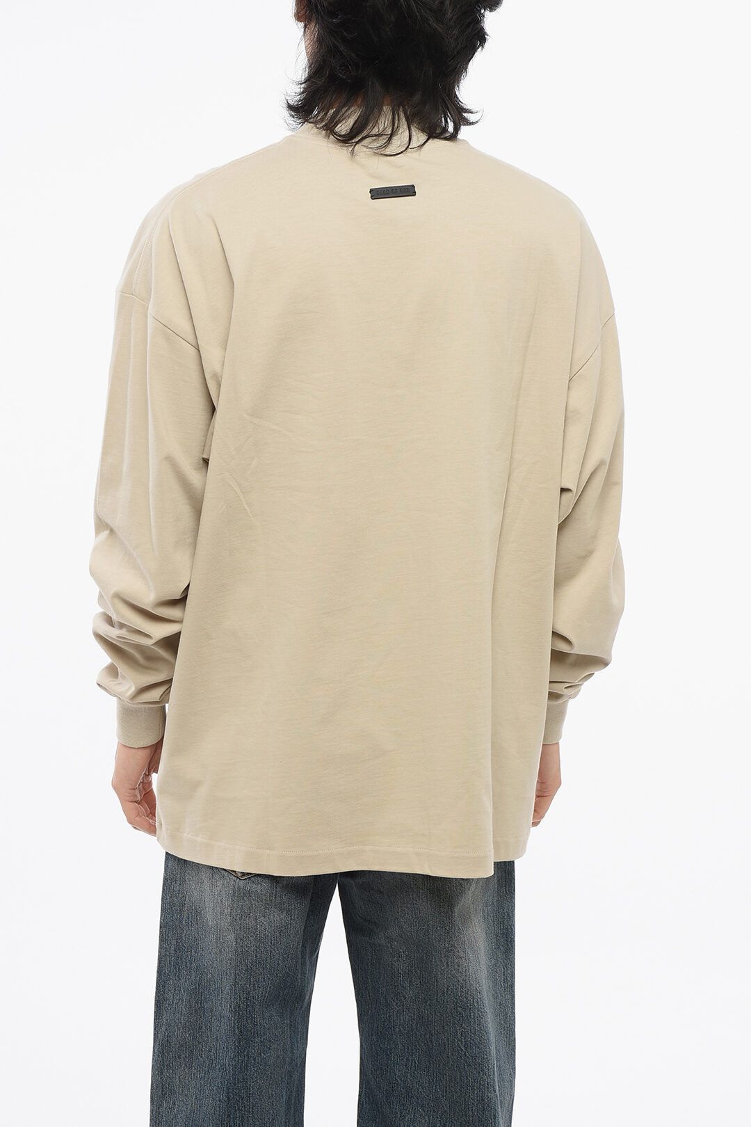 Fear of God og1mm0825 Long-sleeved ETERNAL T-Shirt in Beige Size US L / EU 52-54 / 3 - 4 Thumbnail