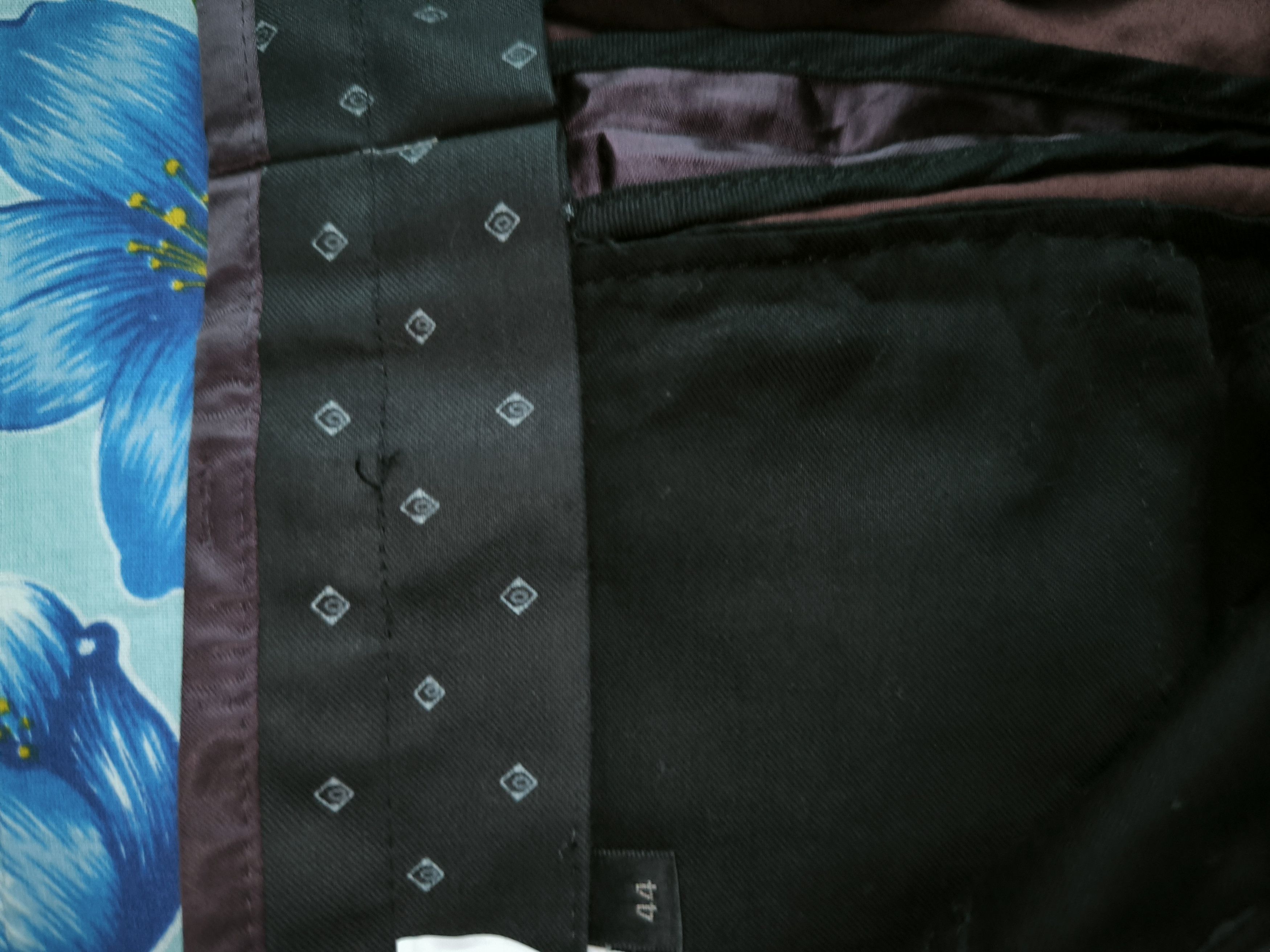 Designer × Marc Jacobs Rayon Shinning Wax Purple Ankle Pants Size 30" / US 8 / IT 44 - 5 Thumbnail