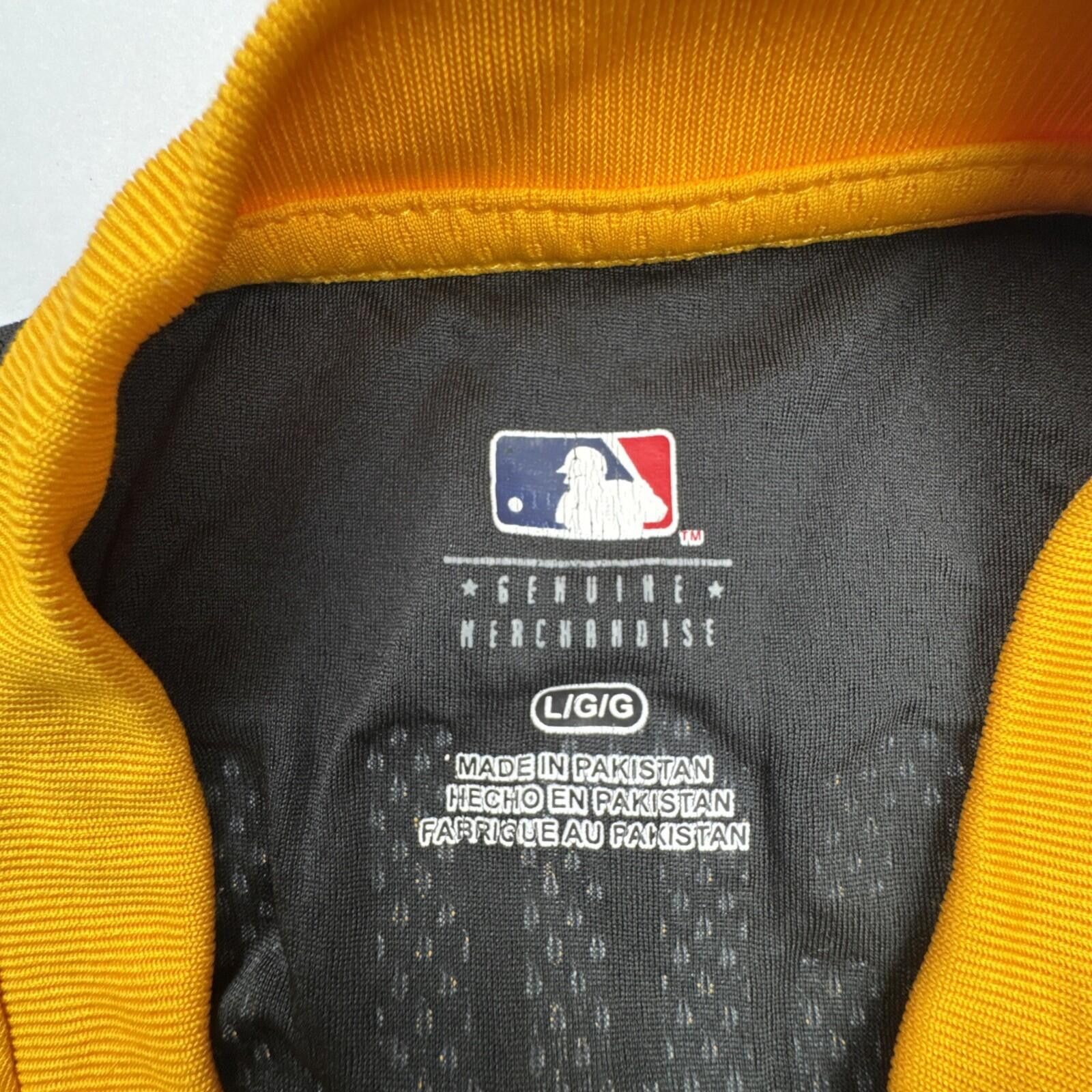 Other Gerrit Cole #45 Pittsburgh Pirates Jersey Shirt Large MLB Size ONE SIZE - 6 Thumbnail