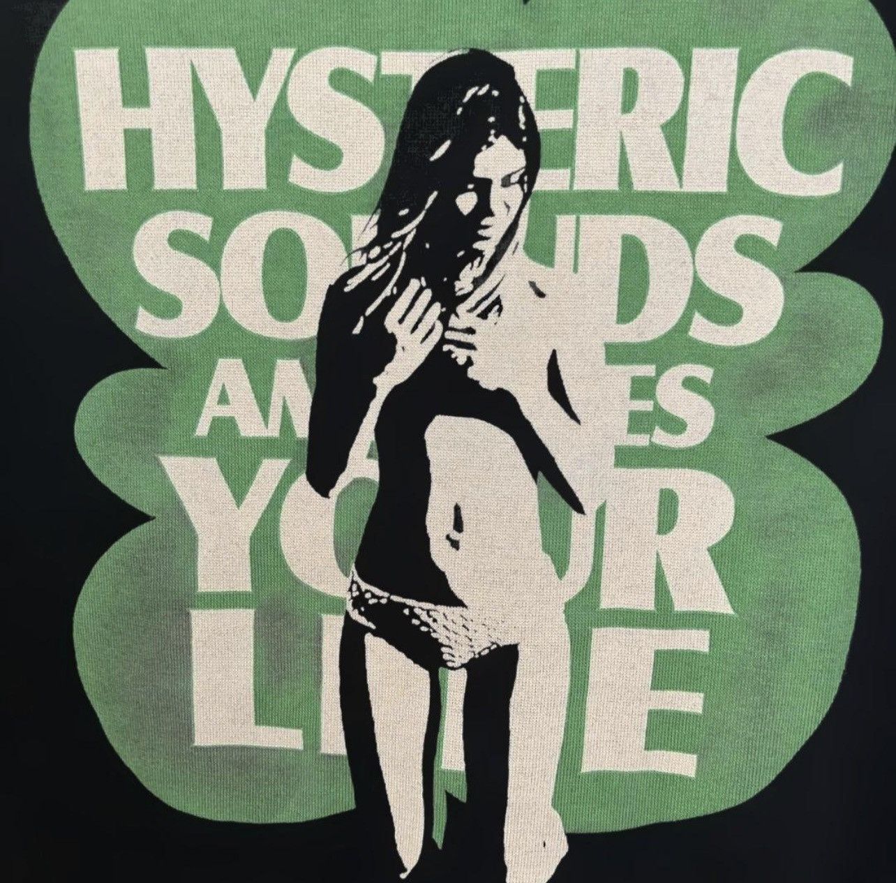 Hysteric Glamour Hysteric Glamour "Hysteric Sounds" Graphic T-Shirt Size US L / EU 52-54 / 3 - 1 Thumbnail