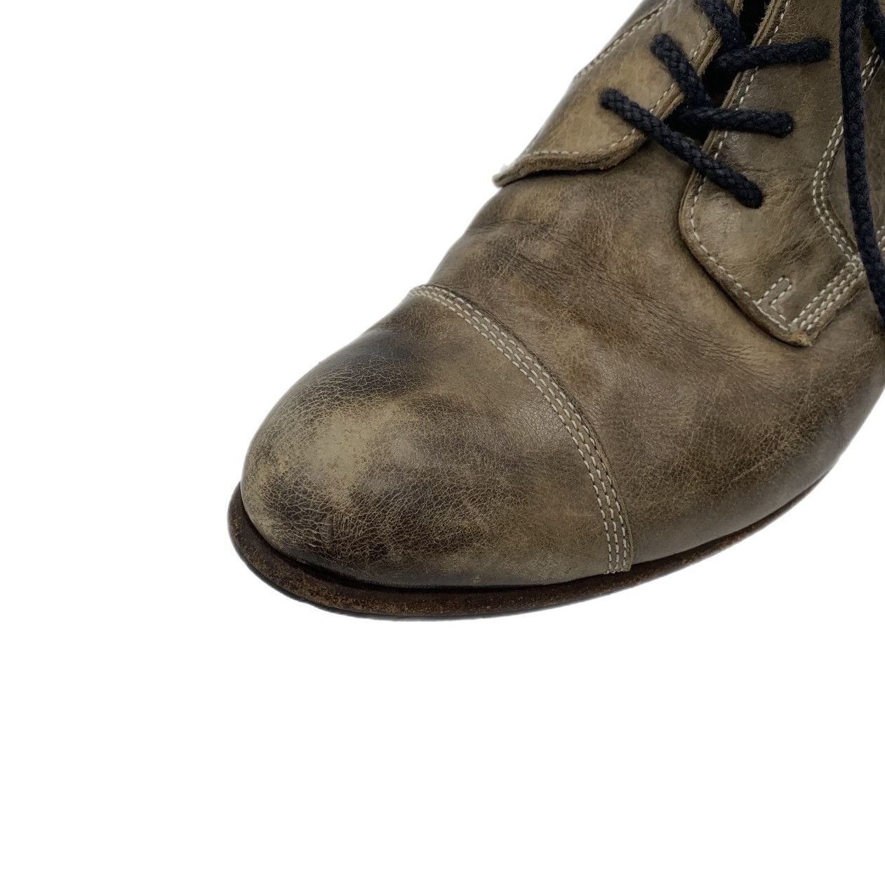 Maison MIHARA YASUHIRO Mihara Yasuhiro Leather Boots Size US 7 / EU 40 - 3 Thumbnail