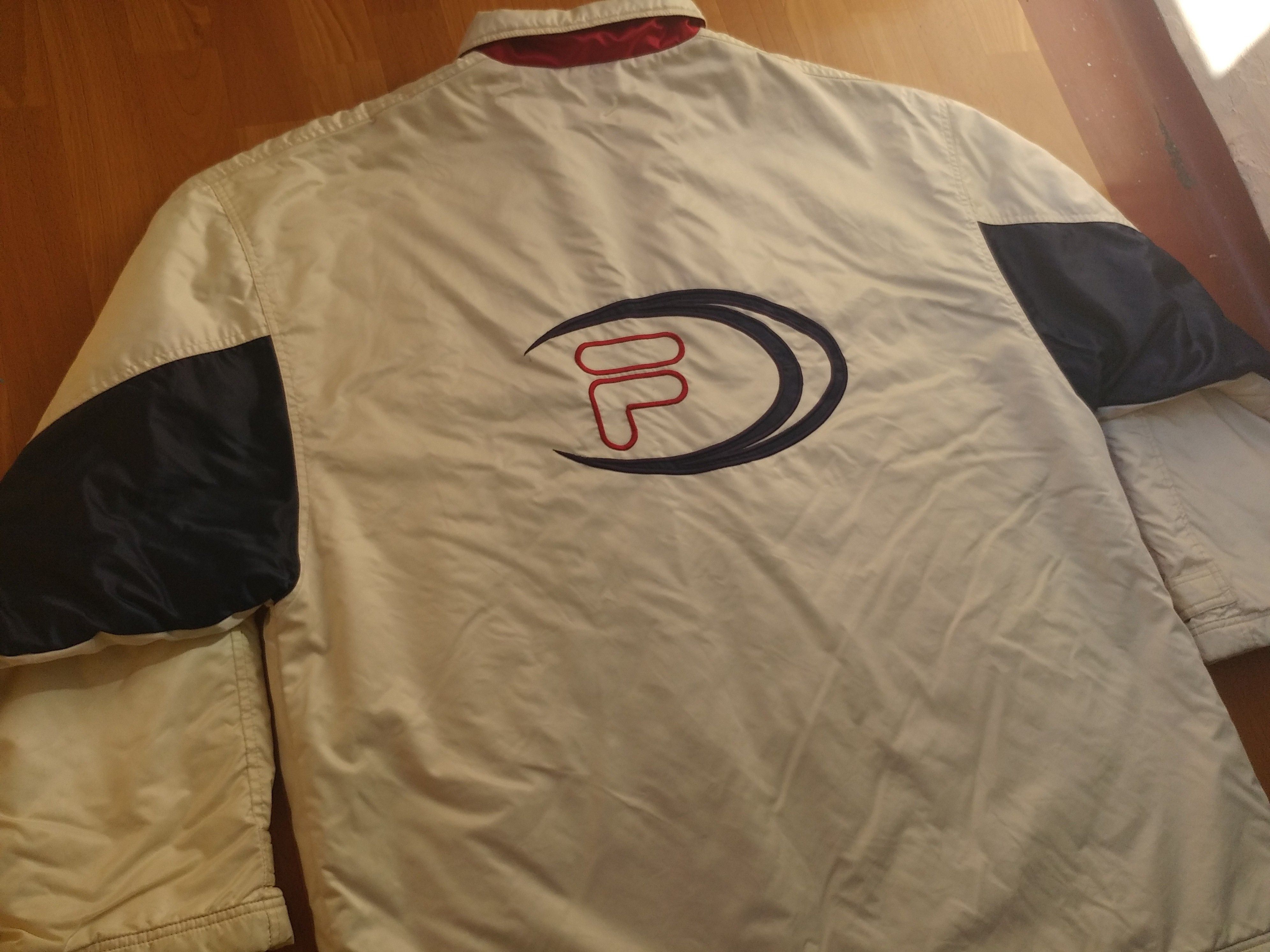 Fila FILA jacket, vintage windbreaker, 90s hip hop 1990s size XXL Size US XXL / EU 58 / 5 - 11 Thumbnail