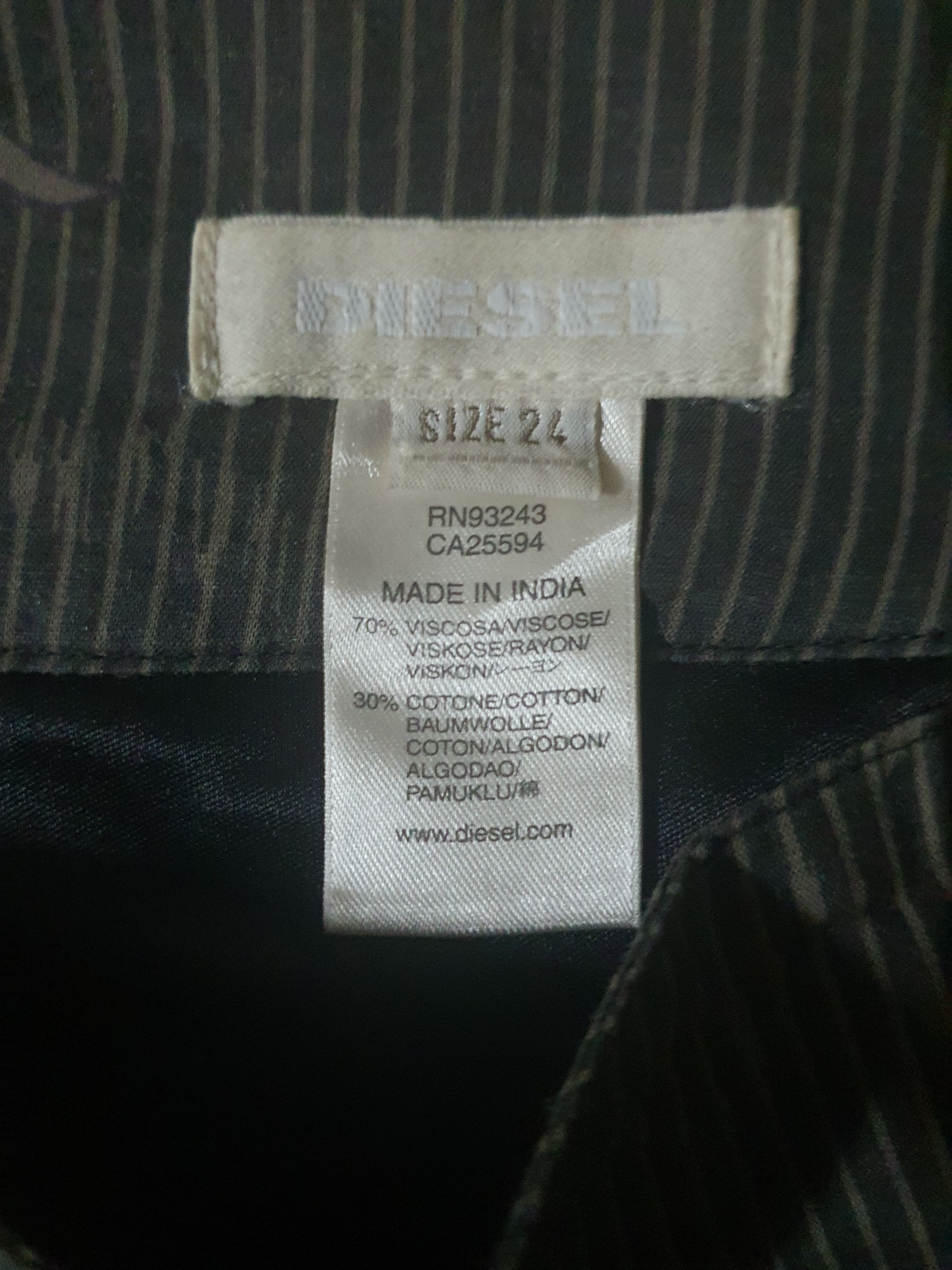 Diesel Diesel Short Skirts Size 24" / US 00 / IT 34 - 4 Thumbnail