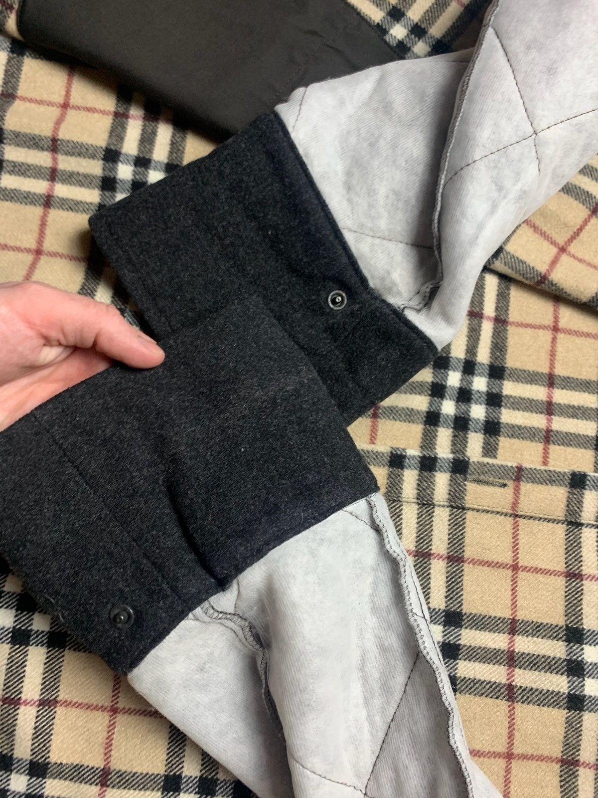 Burberry Vintage coat trench Burberry full plaid lining Size US M / EU 48-50 / 2 - 5 Thumbnail
