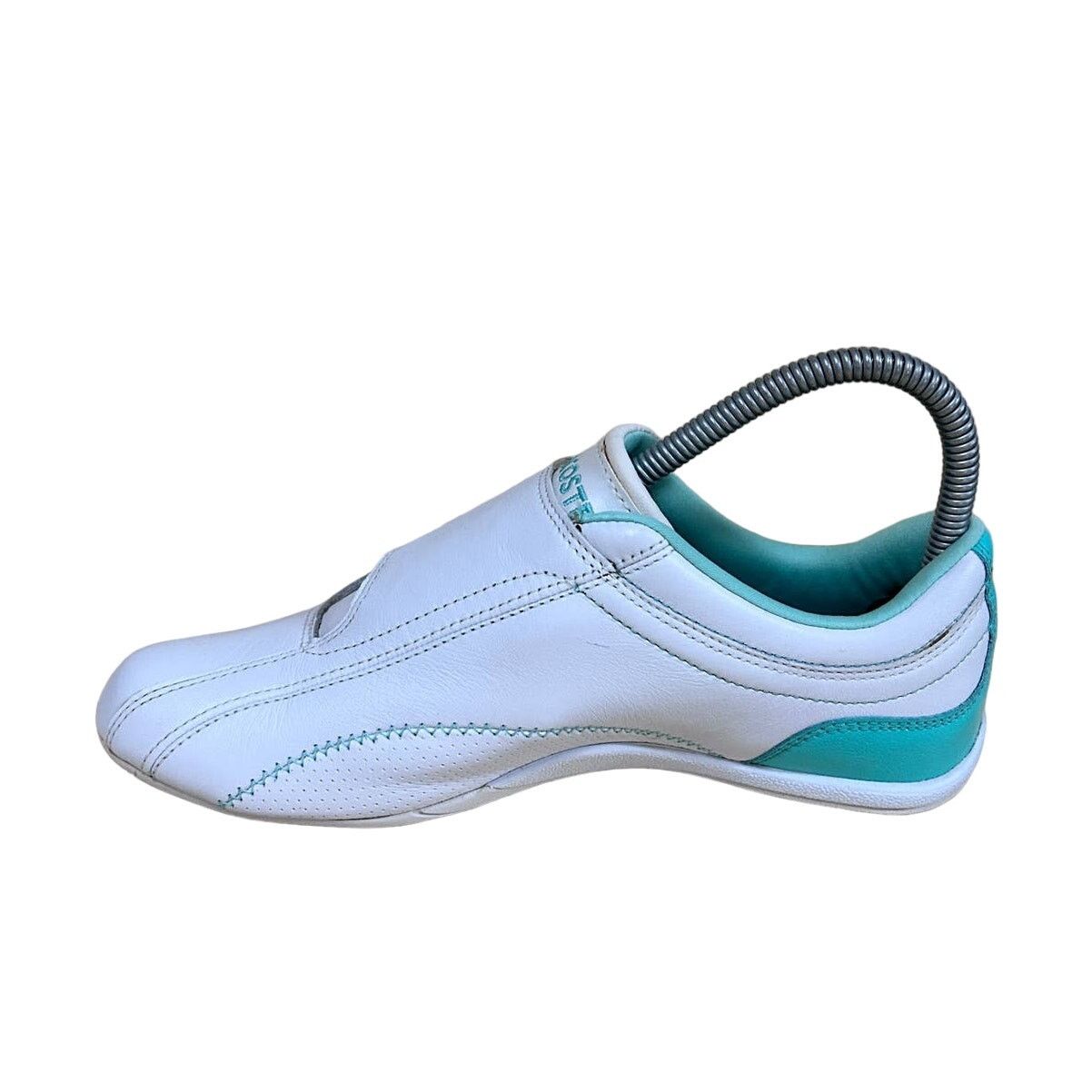 Lacoste Lacoste - Shua Strap - Sneakers - White/Green - Women's-6.5 Size US 6.5 / IT 36.5 - 4 Thumbnail