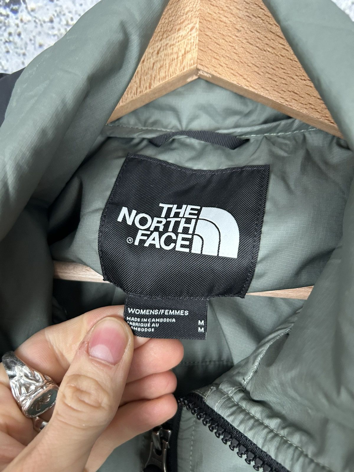 The North Face The North Face Gorpcore Outdoor Light Rain Jacket Size M / US 6-8 / IT 42-44 - 7 Thumbnail