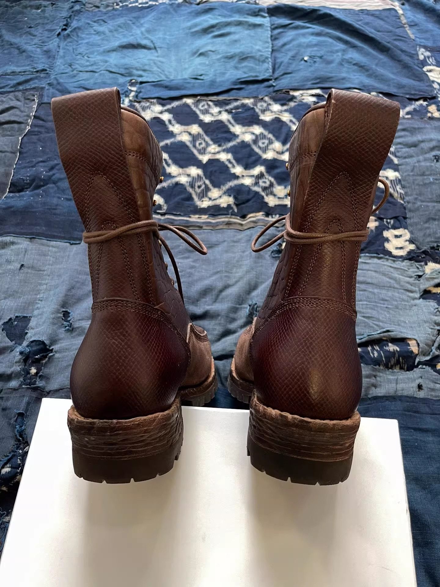 Visvim VISVIM 24AW COSSACK BOOTS-FOLK Size US 10 / EU 43 - 7 Thumbnail