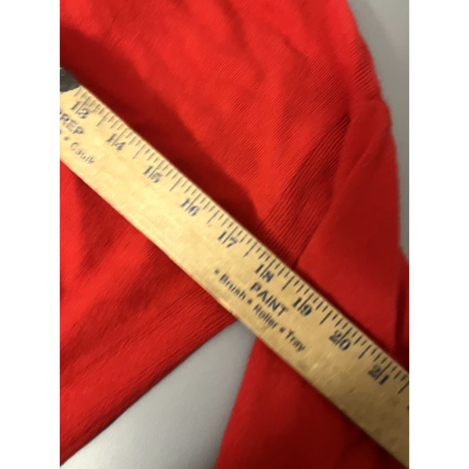 Gap VINTAGE Gap Women's Small Red Nylon Wool Acrylic Boat Neck Long Sleeve Pullover Sweater Size S / US 4 / IT 40 - 6 Thumbnail