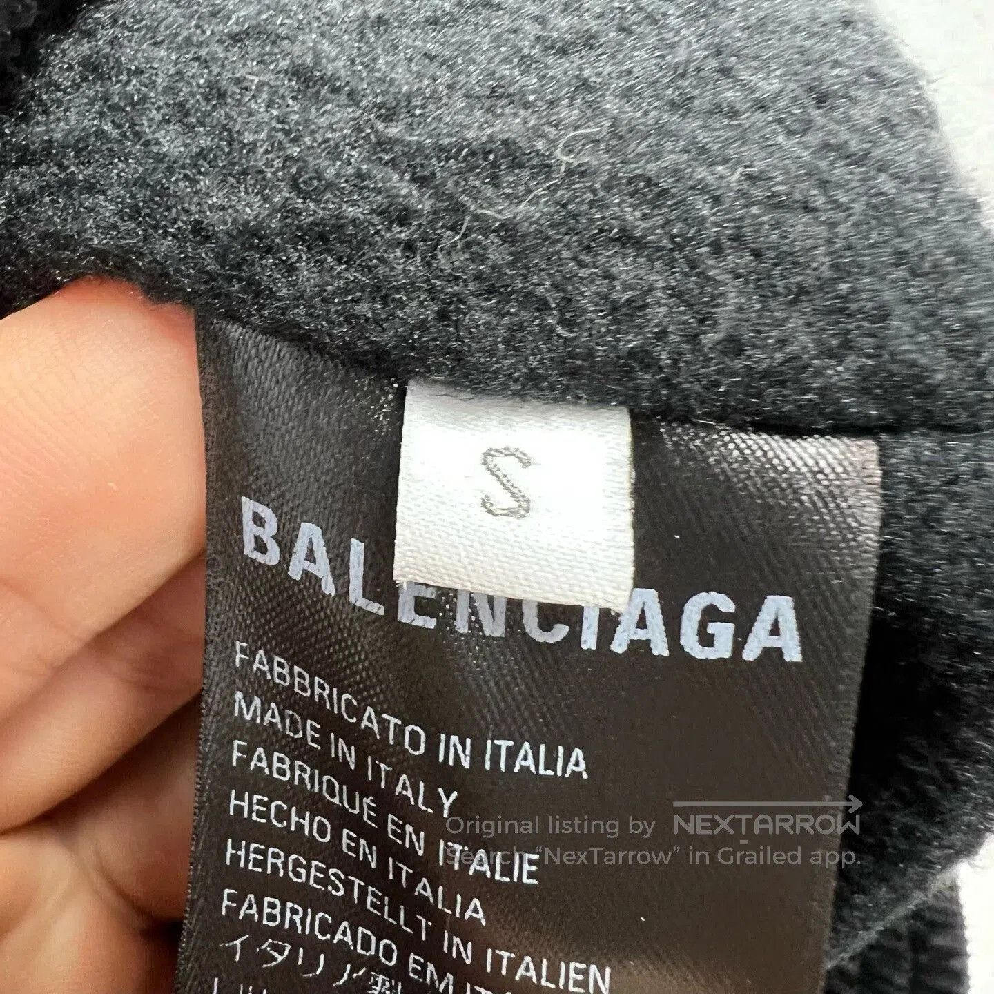 Balenciaga balenciaga black zip. Size US M / EU 48-50 / 2 - 4 Thumbnail
