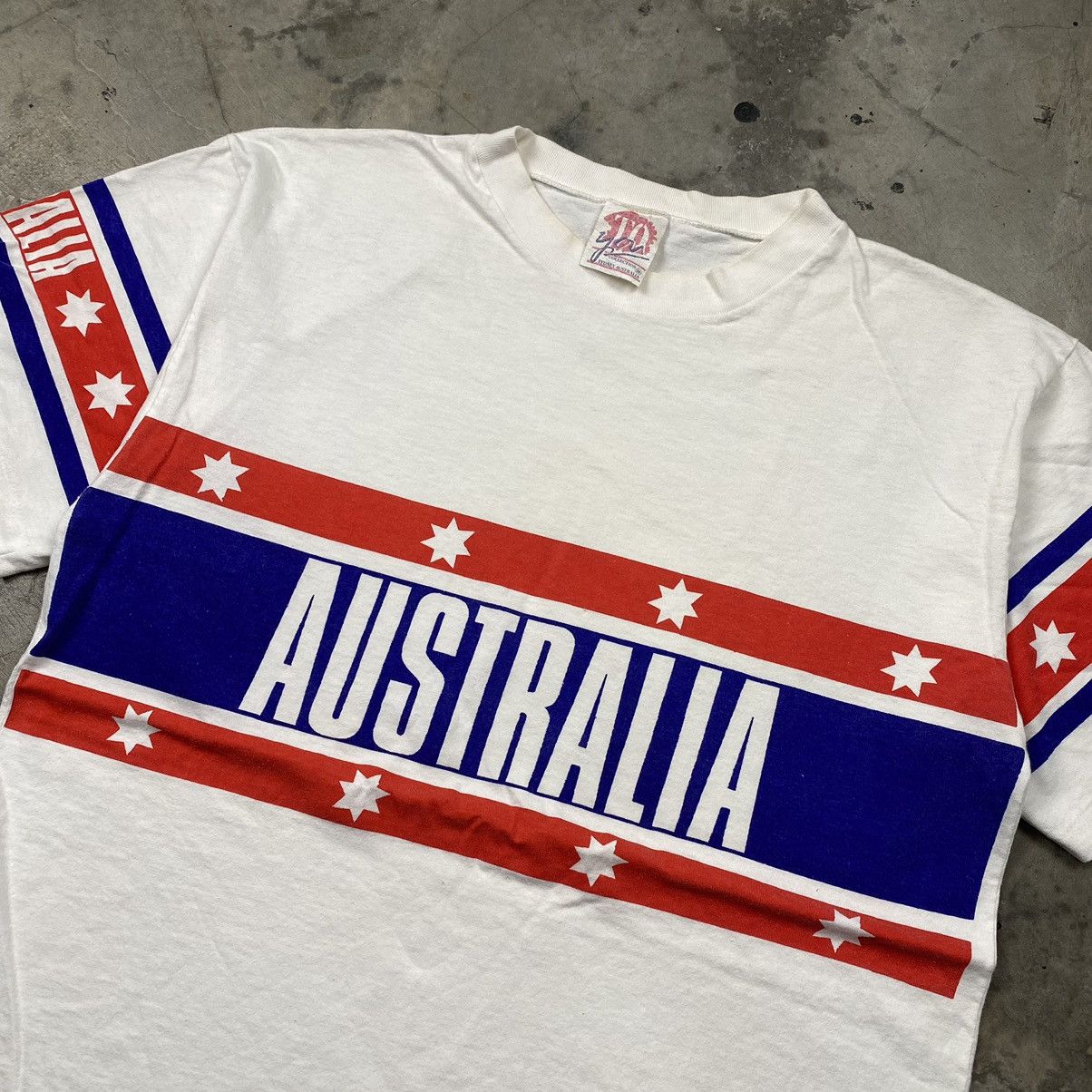 Vintage Grail 80s Australia Tee Size US M / EU 48-50 / 2 - 2 Thumbnail
