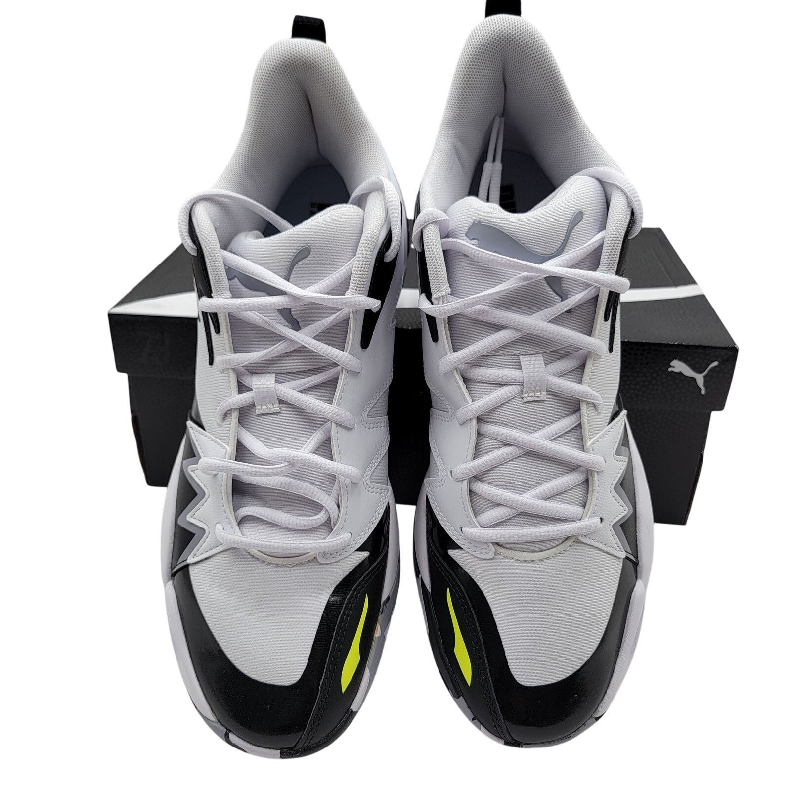 Puma Puma Genetics White Electric Lime - Men's Size 11.5 NIB Size US 11.5 / EU 44-45 - 4 Thumbnail