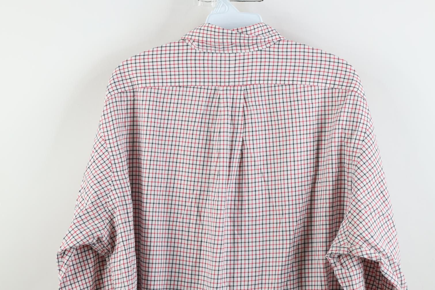 Polo Ralph Lauren Vintage 90s Ralph Lauren Oxford Collared Button Down Shirt Size US L / EU 52-54 / 3 - 10 Thumbnail