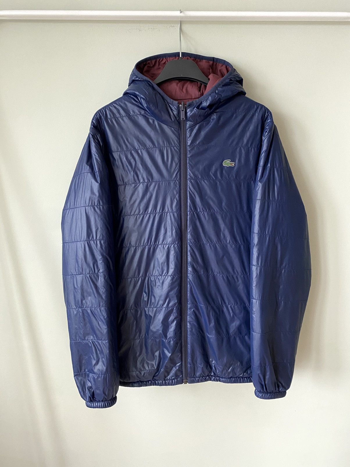 Lacoste Lacoste Reversible puffer jacket unisex Size US S / EU 44-46 / 1 - 1 Thumbnail