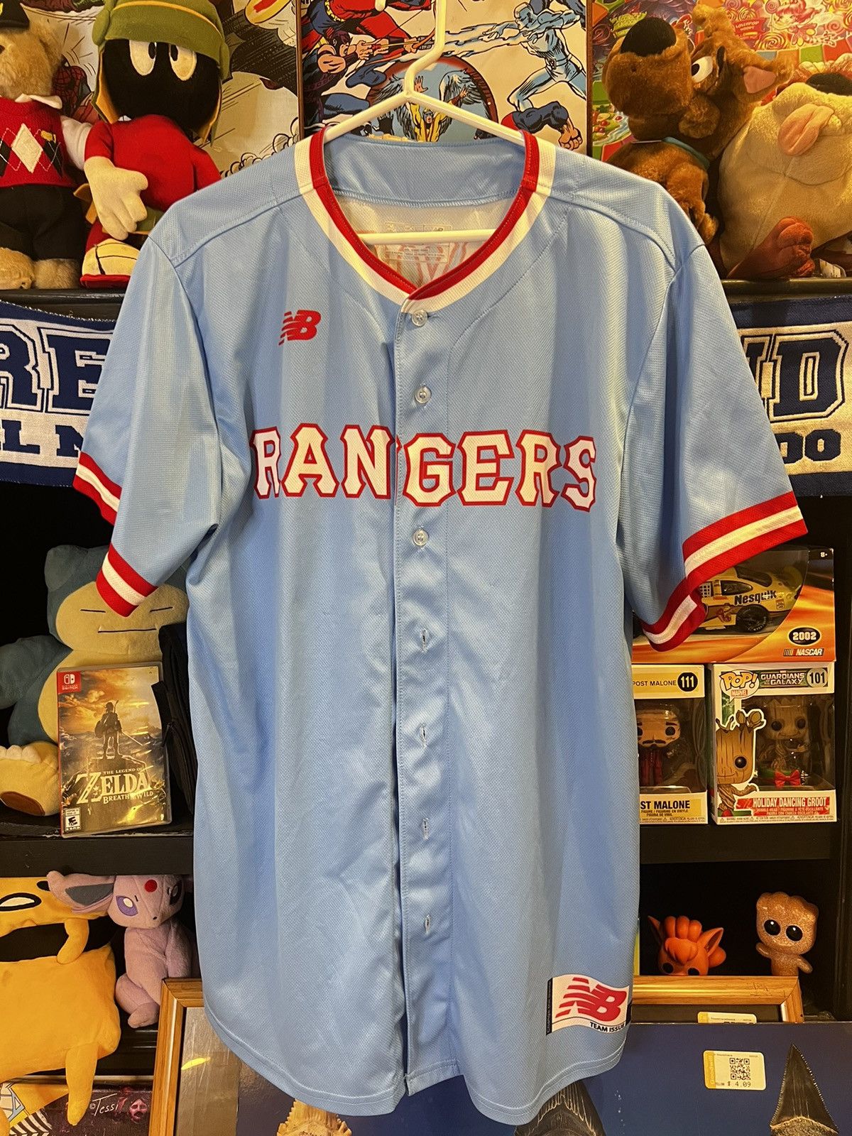 MLB × New Balance New Balance Texas Rangers 00 Davies Baseball Jersey Size US L / EU 52-54 / 3 - 1 Thumbnail