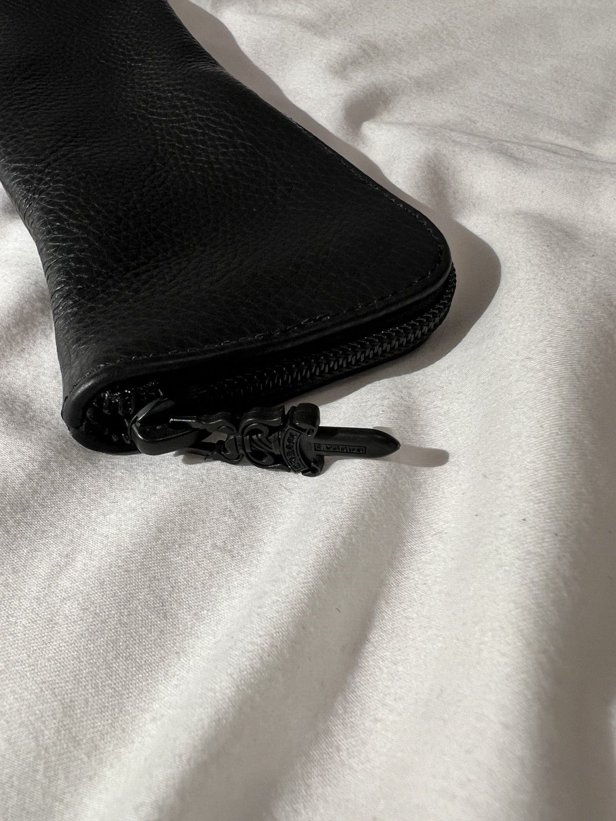 Chrome Hearts Chrome Hearts leather glasses case Size ONE SIZE - 7 Thumbnail