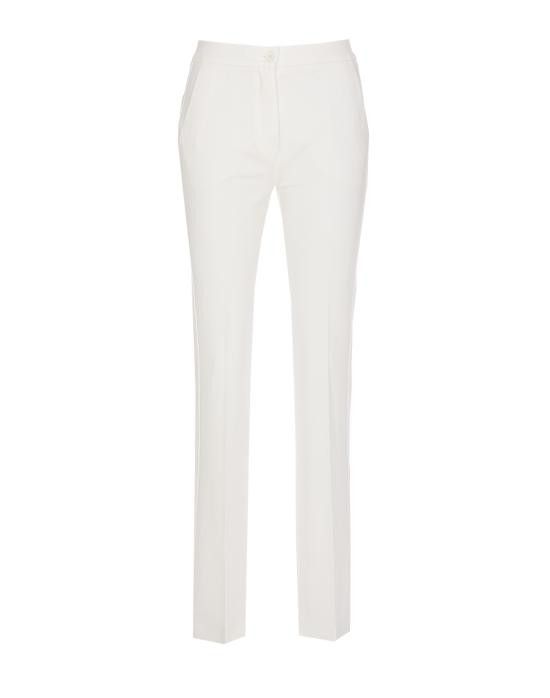 Pinko PINKO Women Straight Pants 104926 A0HMZ05 White Size 27" / US 4 / IT 40 - 1 Thumbnail