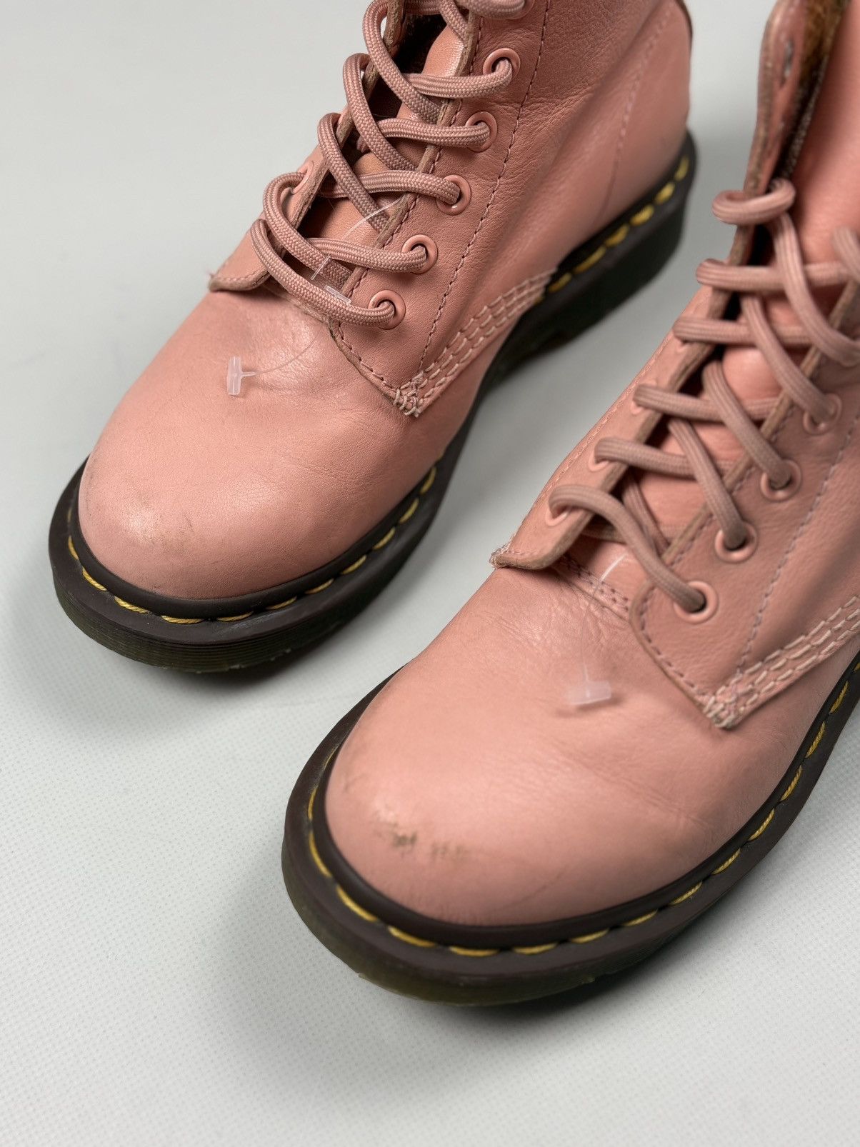Dr. Martens 1460 Pascal Ladies Leather Combat Boots Shoes