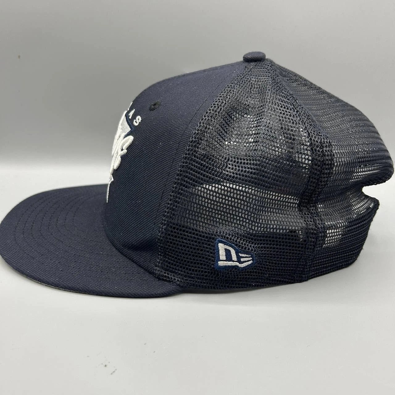 New Era Dallas Cowboys Trucker Hat Men Embroidered Snap Back Cap Size ONE SIZE - 7 Thumbnail